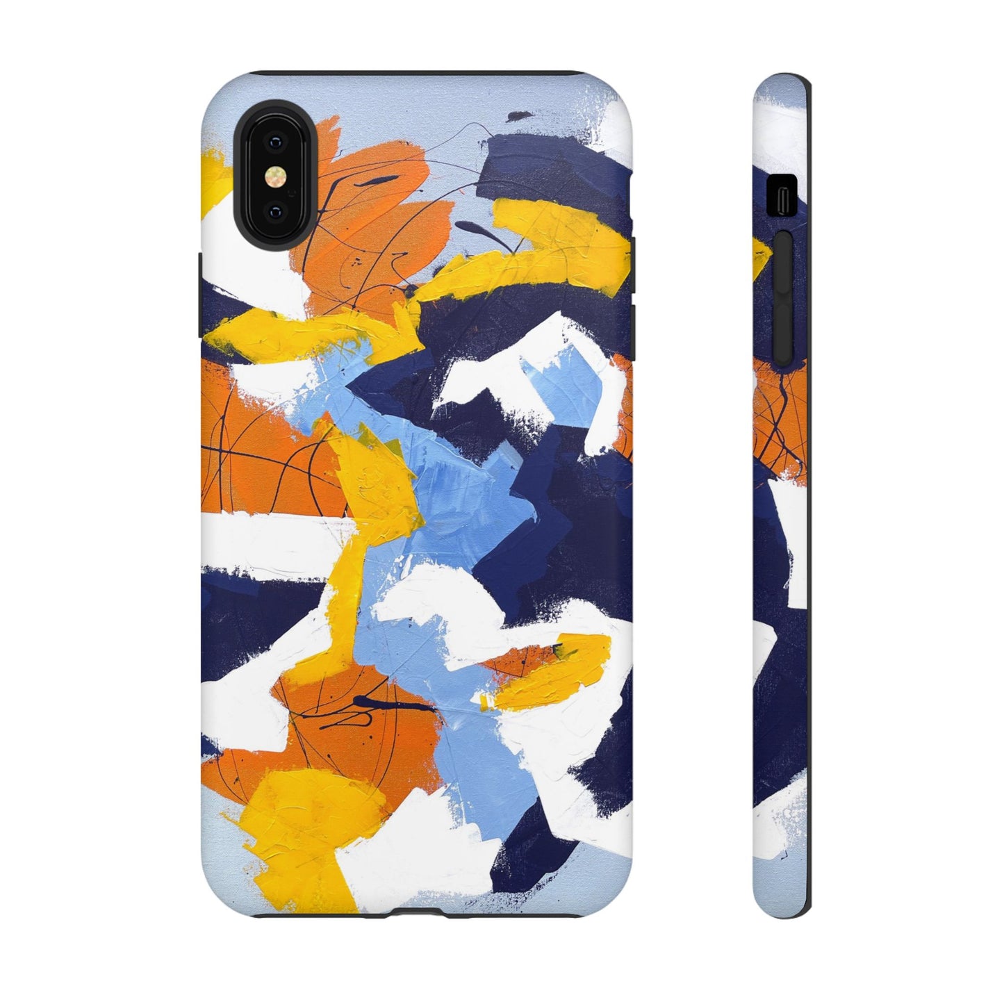 SpiralOutArt© "Gemini Juxtaposition" – Tough Phone Cases