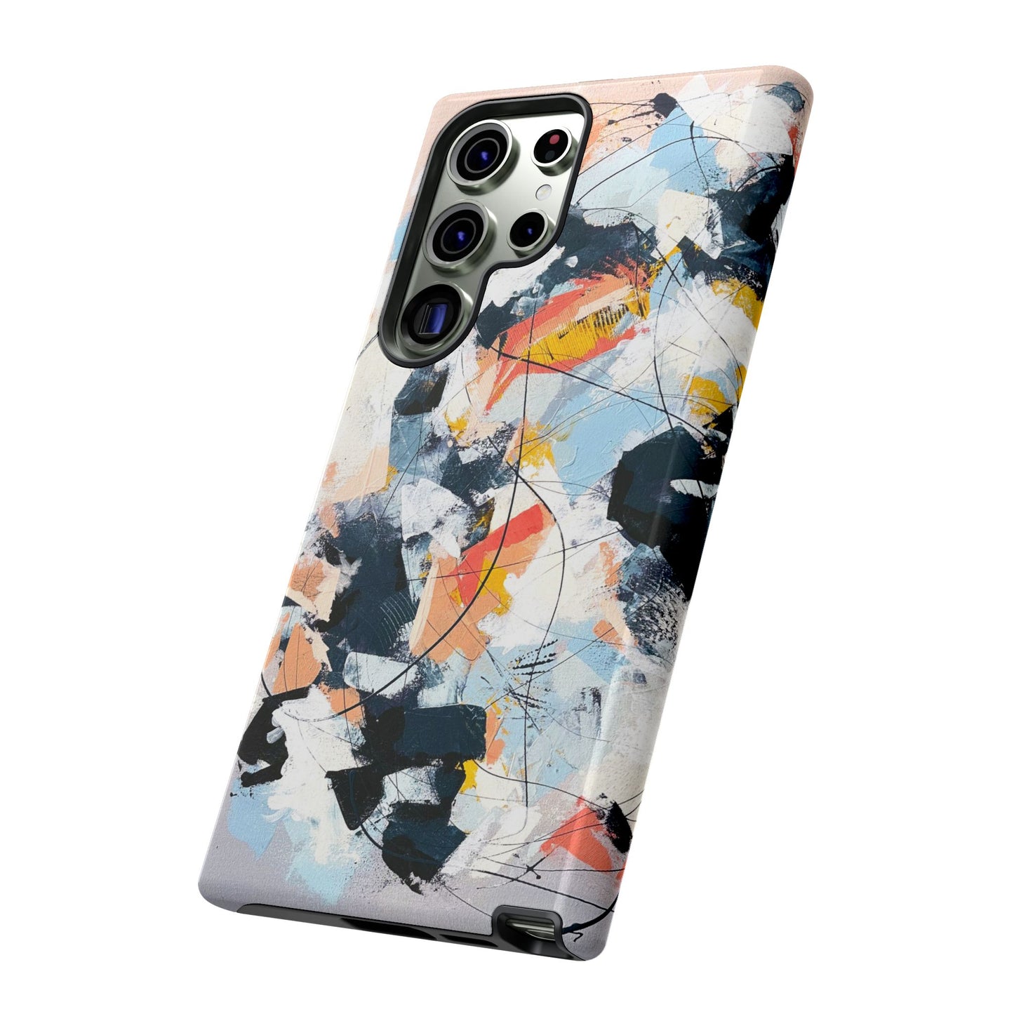 SpiralOutArt© "Late-Stage Capitalist Melancholy" – Tough Phone Case