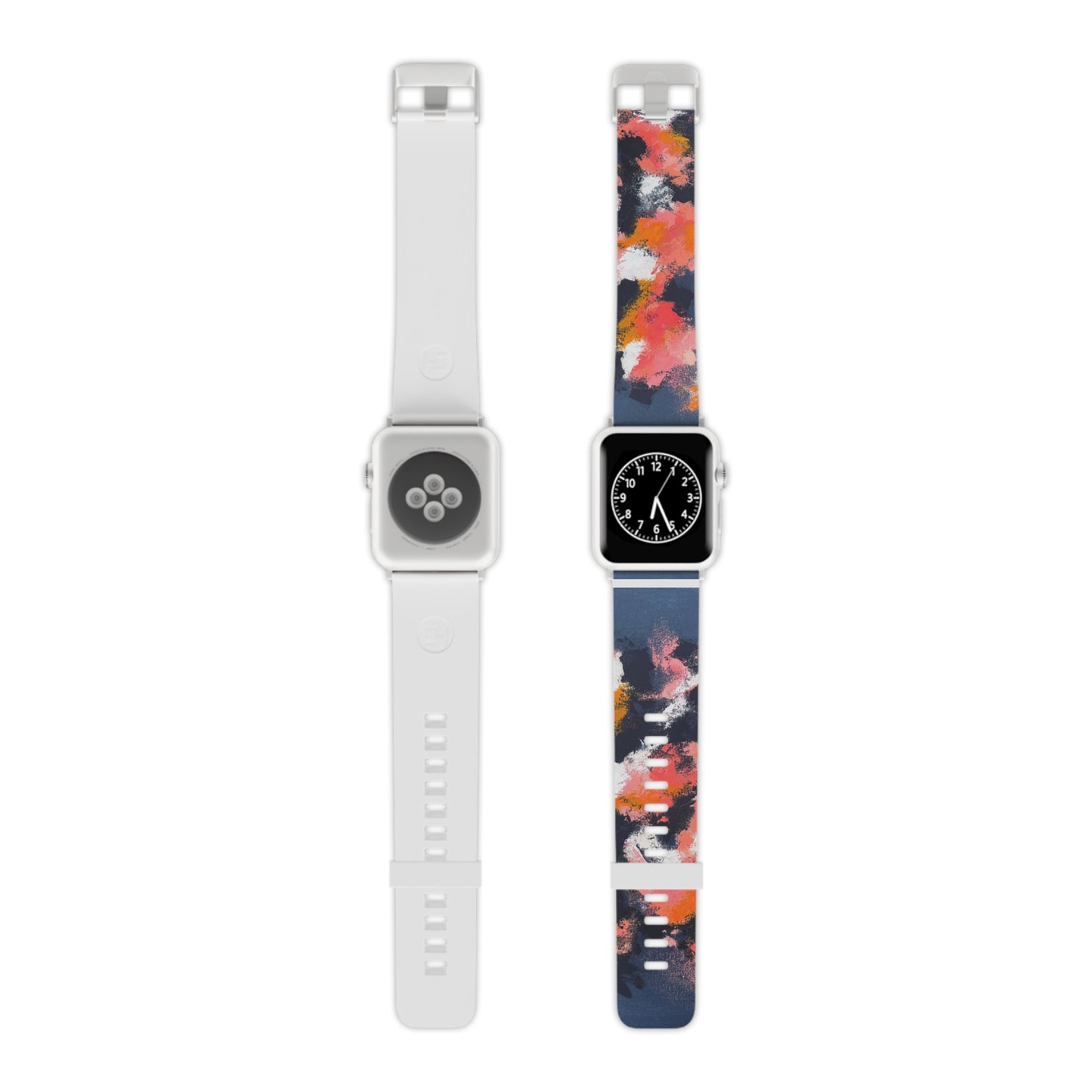 SpiralOutArt© "Winter Sun Deception" Watch Band for Apple Watch