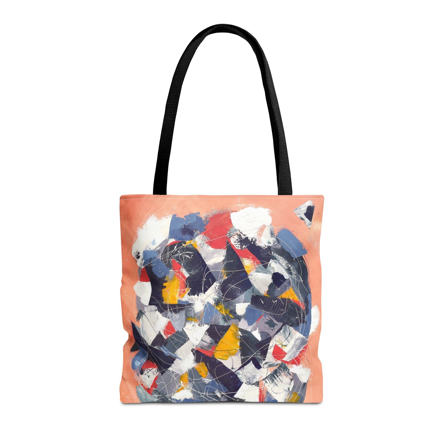 SpiralOutArt© "Little Revolving Doors" Tote Bag (AOP)