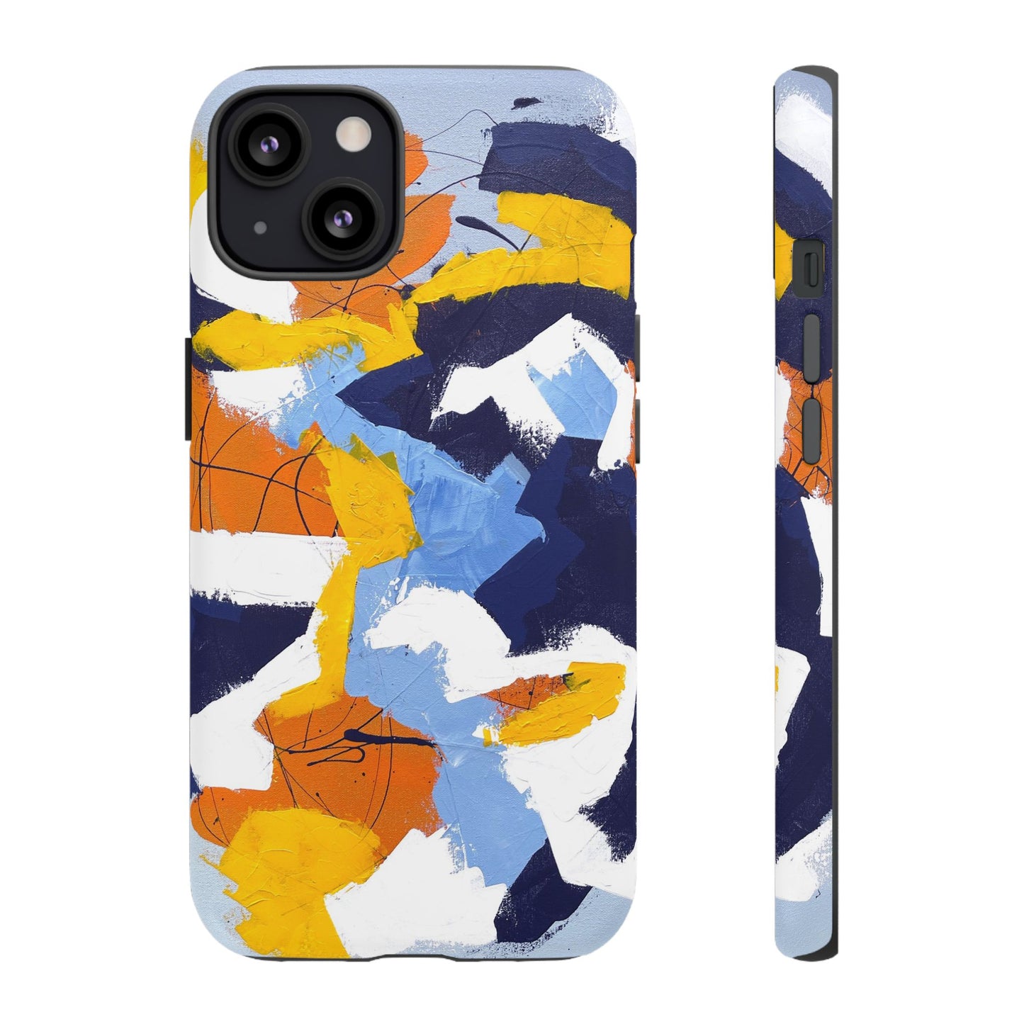 SpiralOutArt© "Gemini Juxtaposition" – Tough Phone Cases