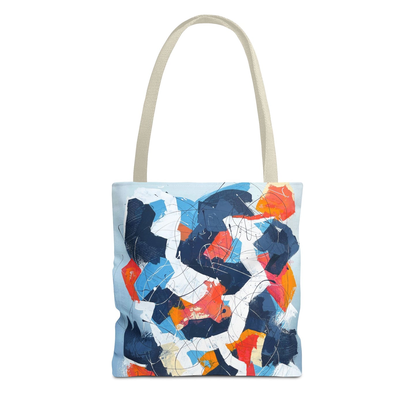 SpiralOutArt© "No Ask Assumption" Tote Bag (AOP)