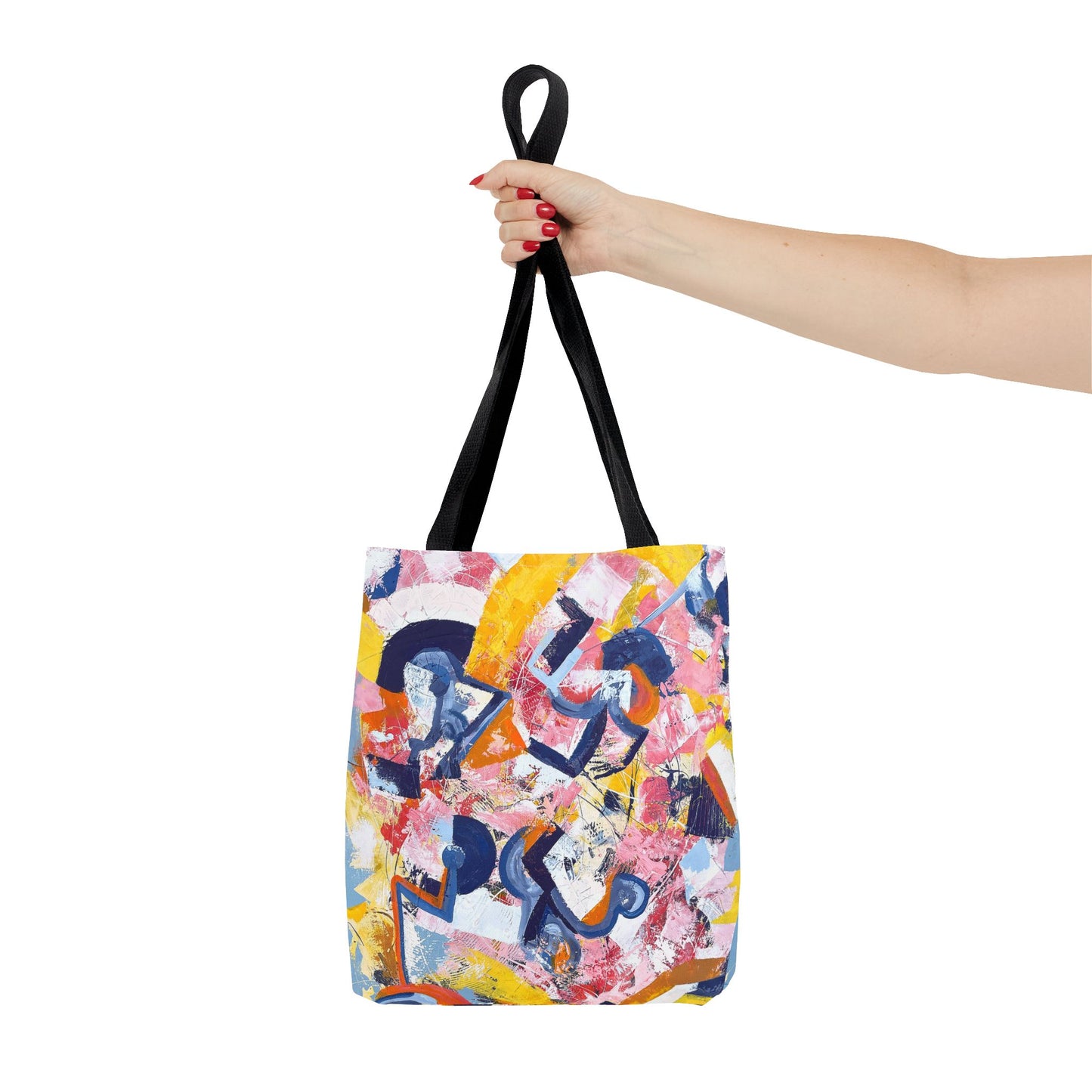 SpiralOutArt© "Where is This Again?" Tote Bag (AOP)