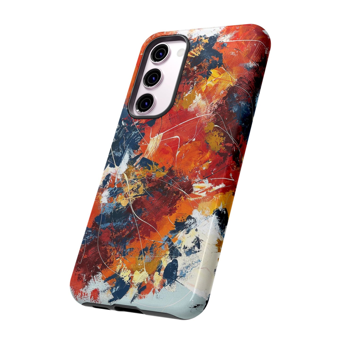 SpiralOutArt© "A Fish Can't See Water"– Tough Phone Cases