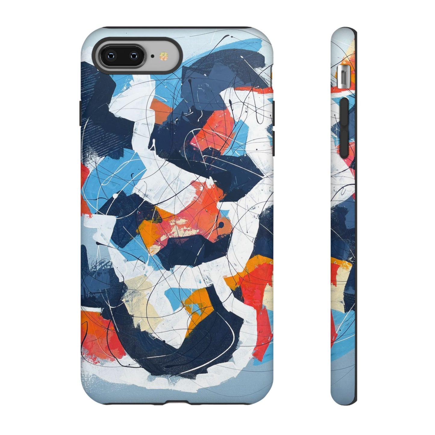 SpiralOutArt© "No Ask Assumption" – Tough Phone Case