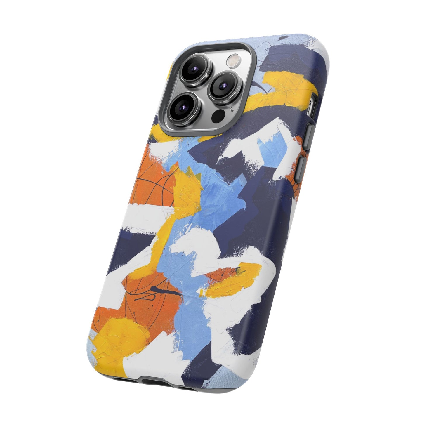 SpiralOutArt© "Gemini Juxtaposition" – Tough Phone Cases