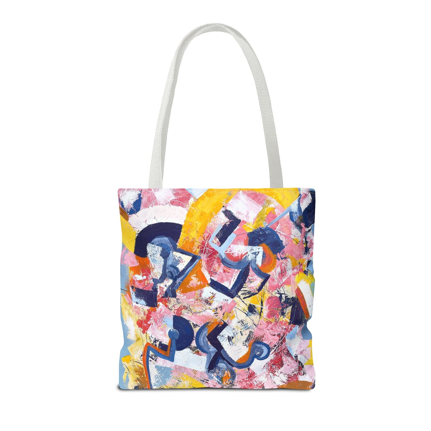 SpiralOutArt© "Where is This Again?" Tote Bag (AOP)