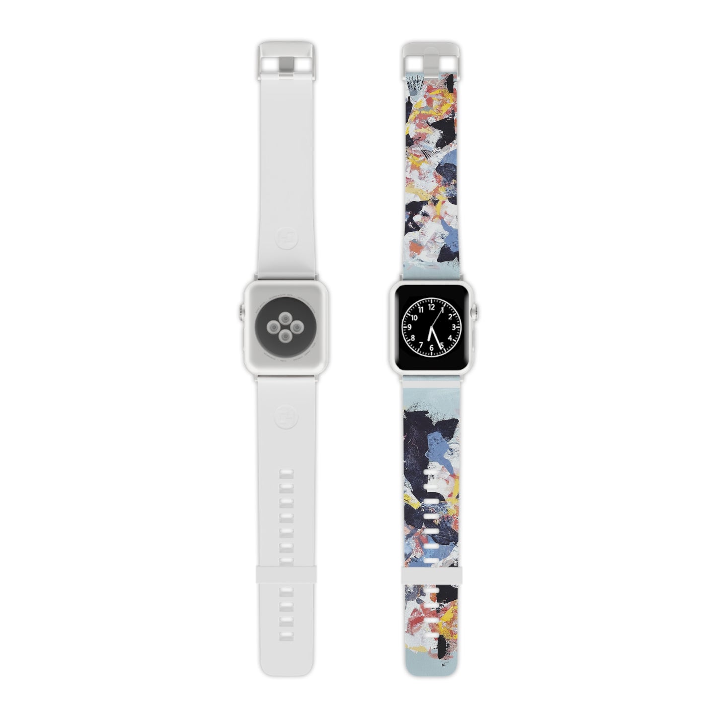 SpiralOutArt© "Like Spinning Plates" Watch Band for Apple Watch