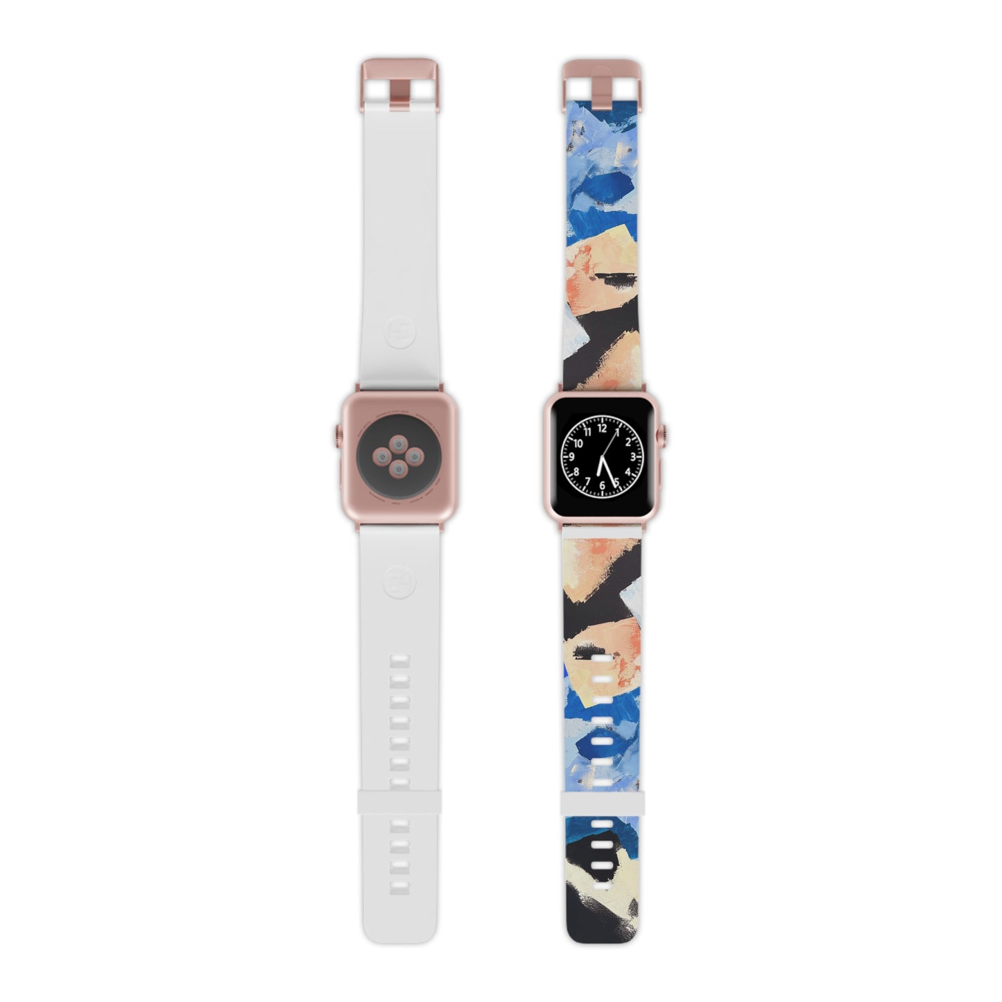 SpiralOutArt© "Watcher Detail #5" Watch Band for Apple Watch