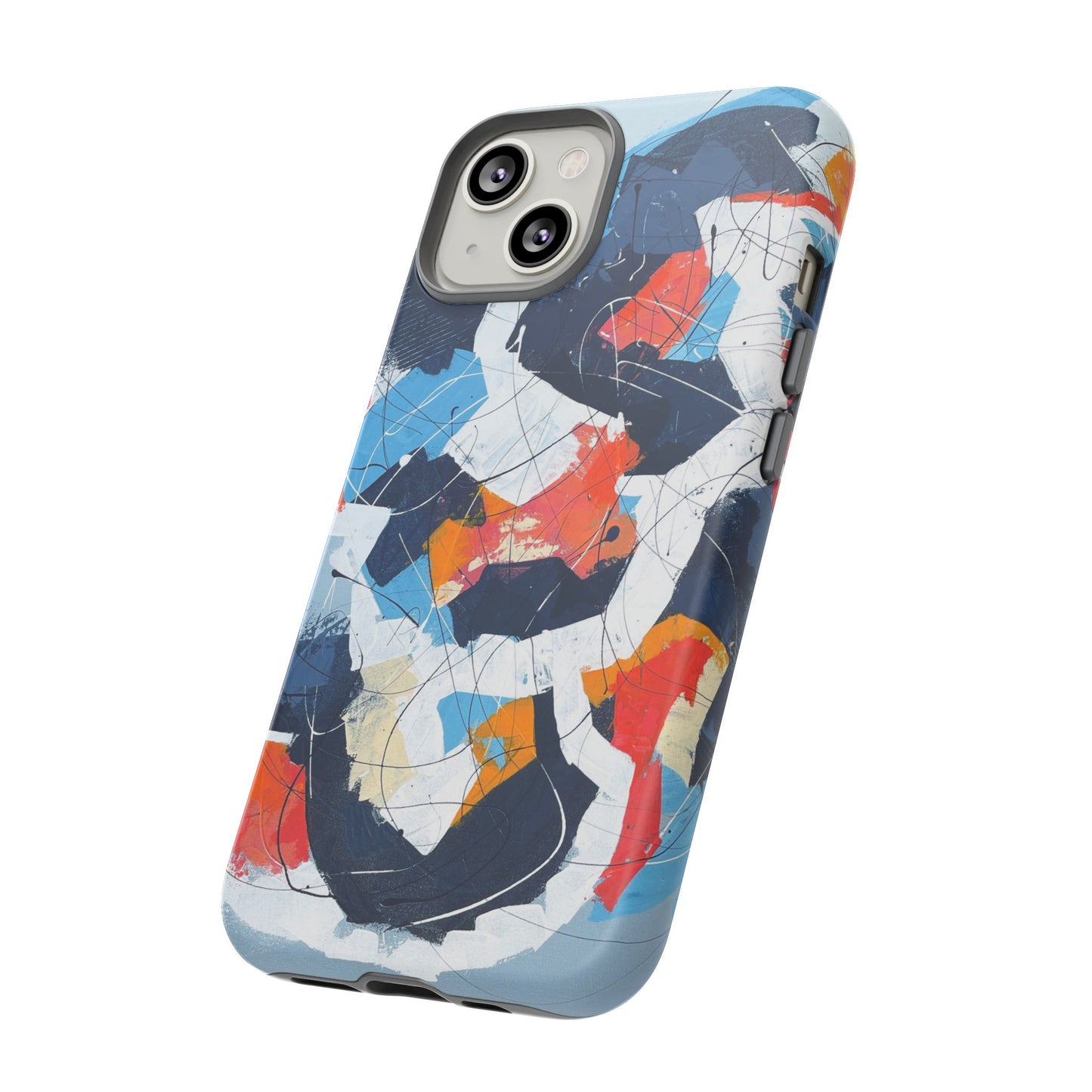 SpiralOutArt© "No Ask Assumption" – Tough Phone Case