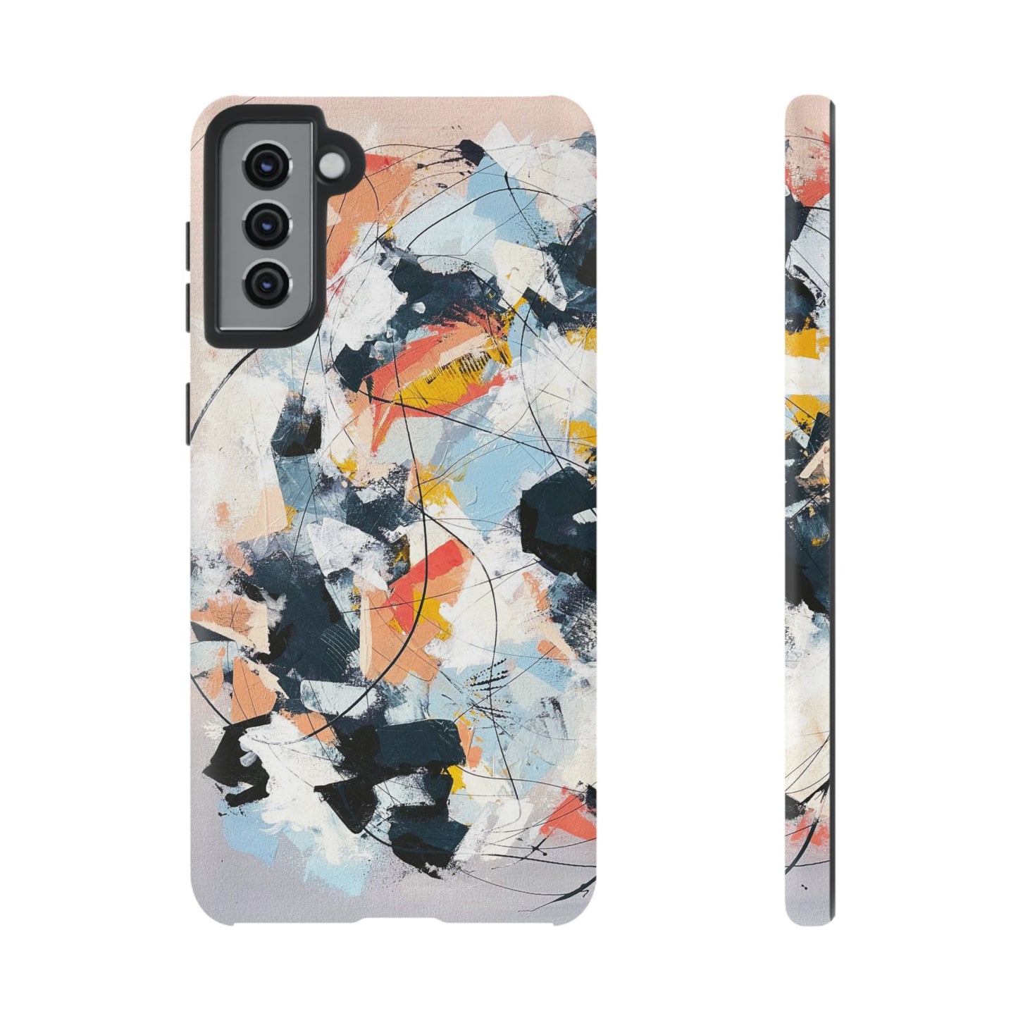 SpiralOutArt© "Late-Stage Capitalist Melancholy" – Tough Phone Case