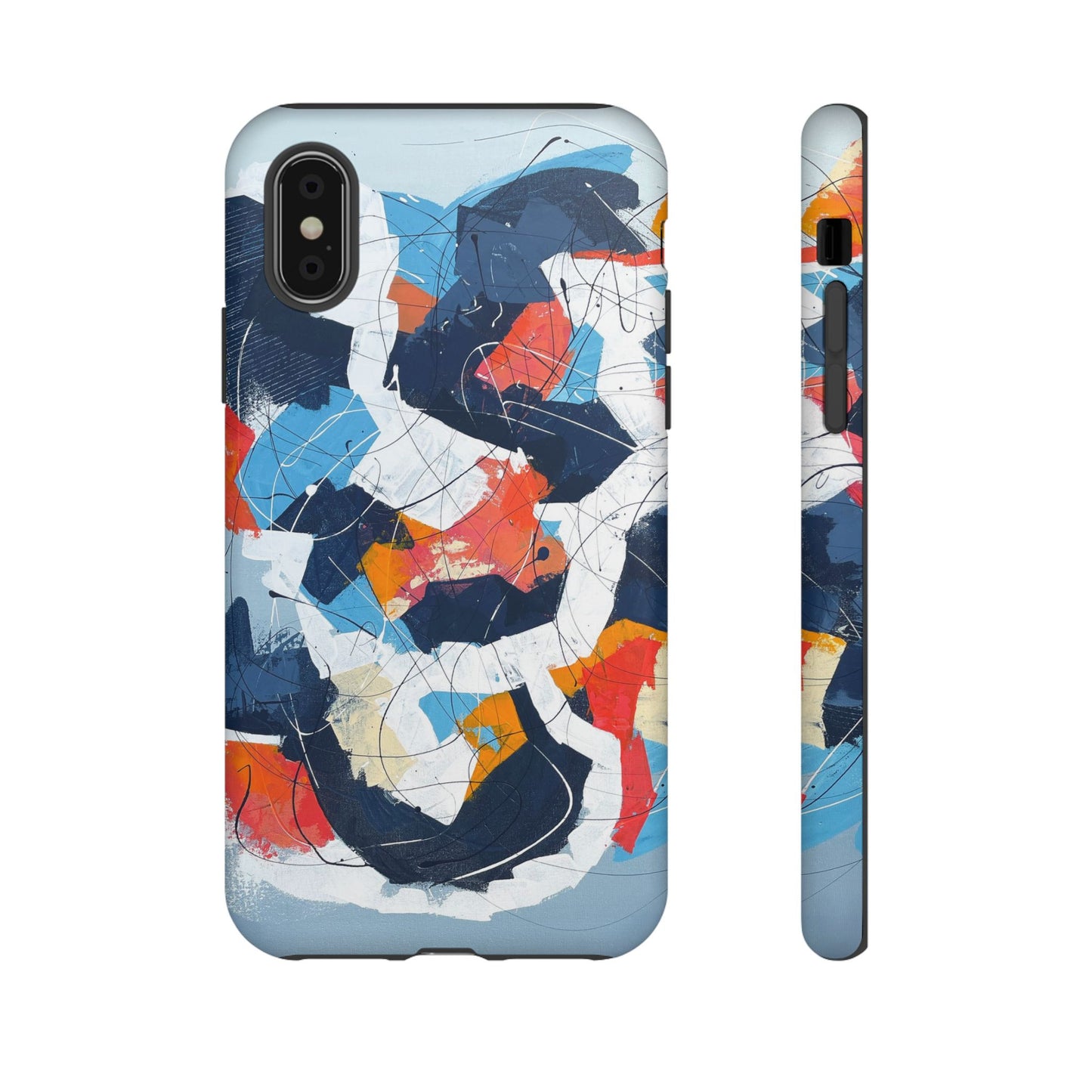 SpiralOutArt© "No Ask Assumption" – Tough Phone Case