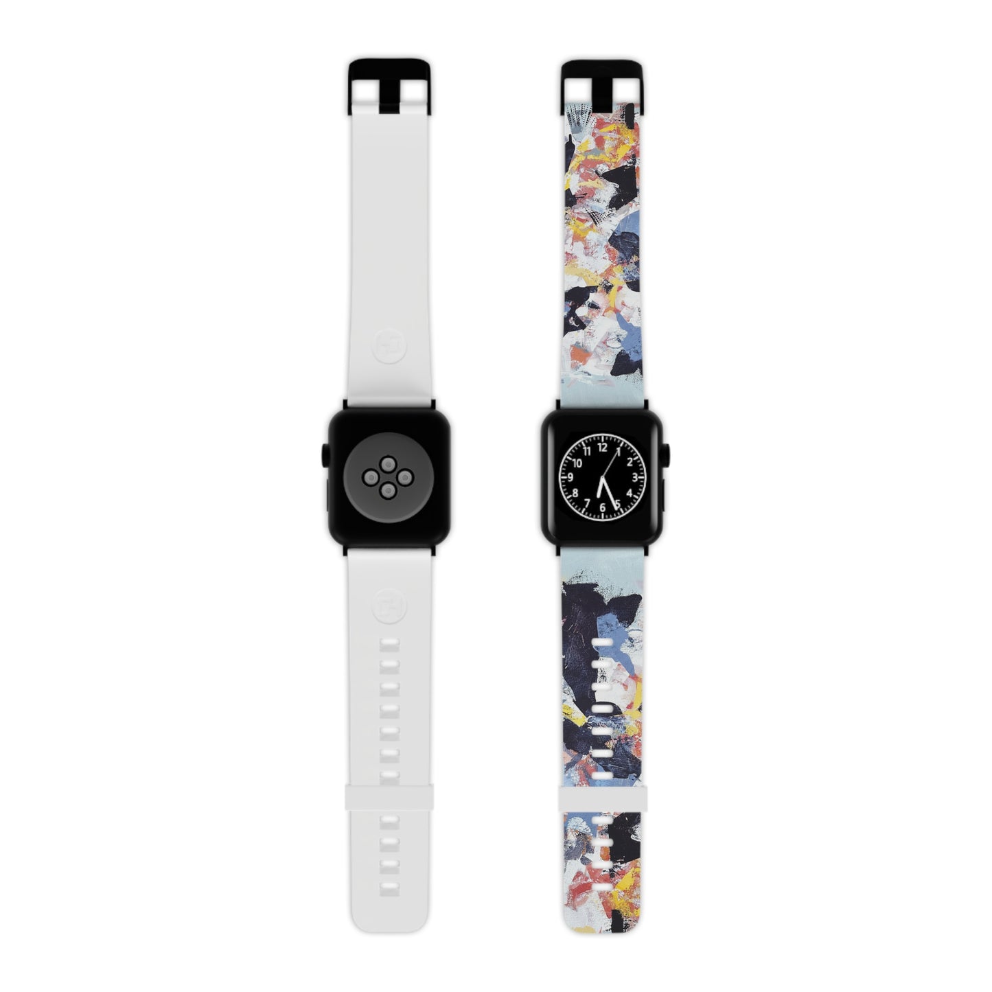 SpiralOutArt© "Like Spinning Plates" Watch Band for Apple Watch