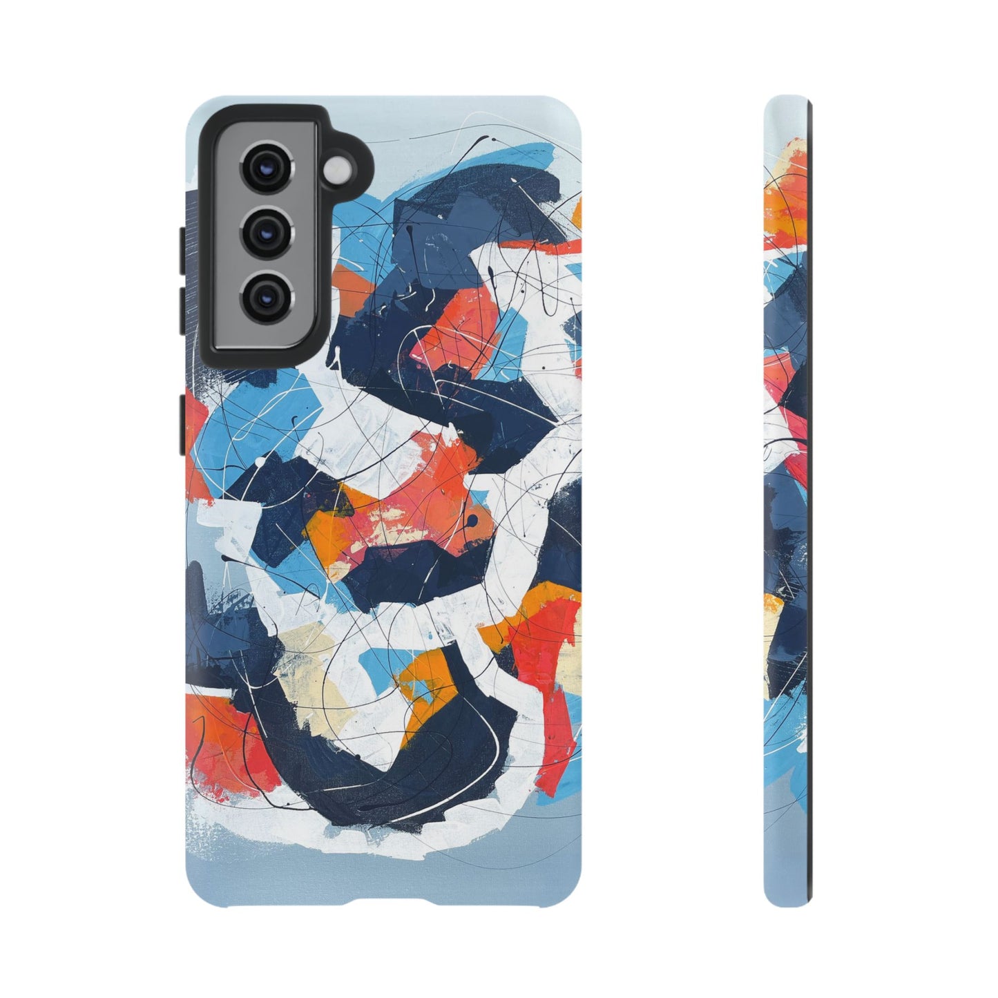 SpiralOutArt© "No Ask Assumption" – Tough Phone Case