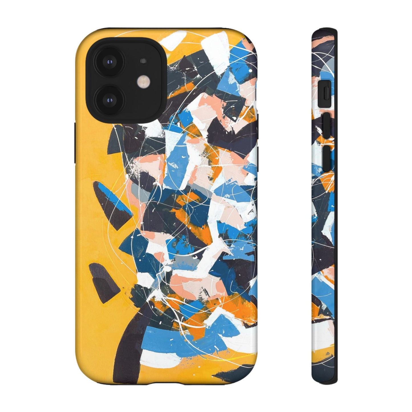 SpiralOutArt© "Fault of Personality" – Tough Phone Cases