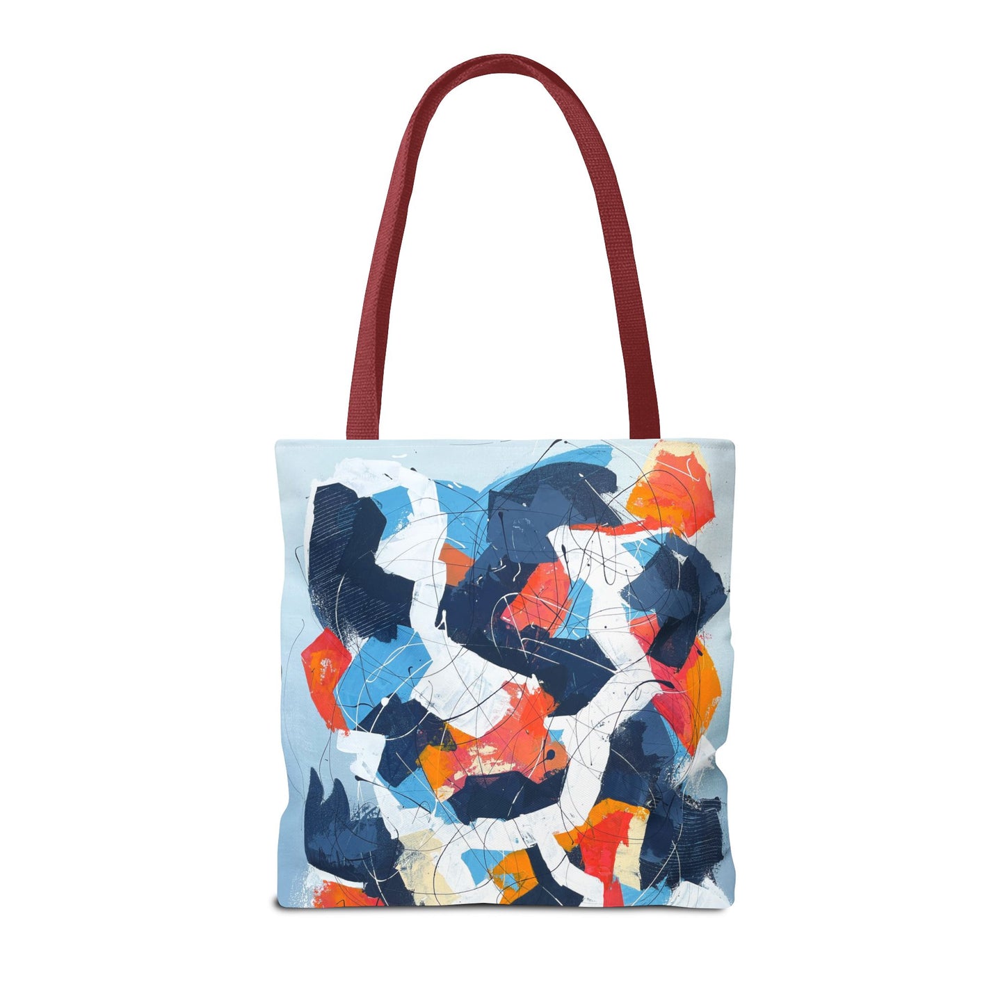 SpiralOutArt© "No Ask Assumption" Tote Bag (AOP)