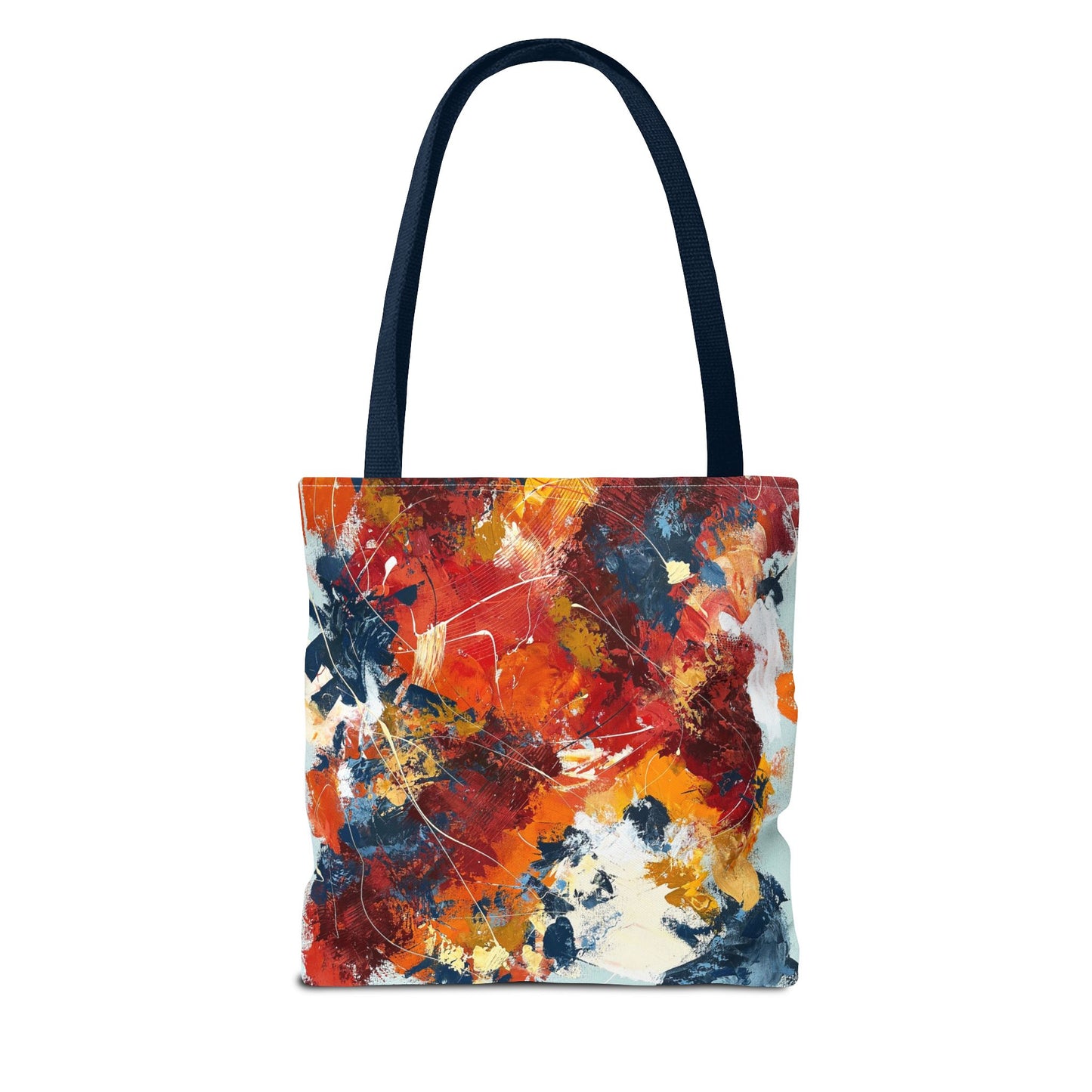 SpiralOutArt© "A Fish Can't See Water" Tote Bag (AOP)