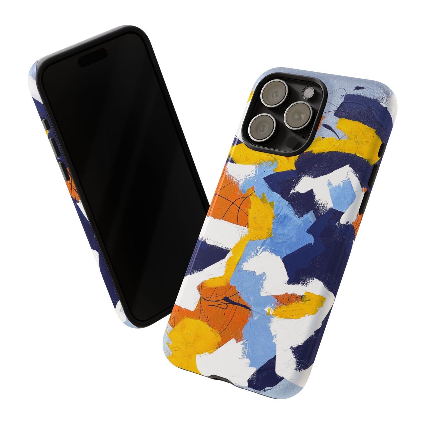 SpiralOutArt© "Gemini Juxtaposition" – Tough Phone Cases