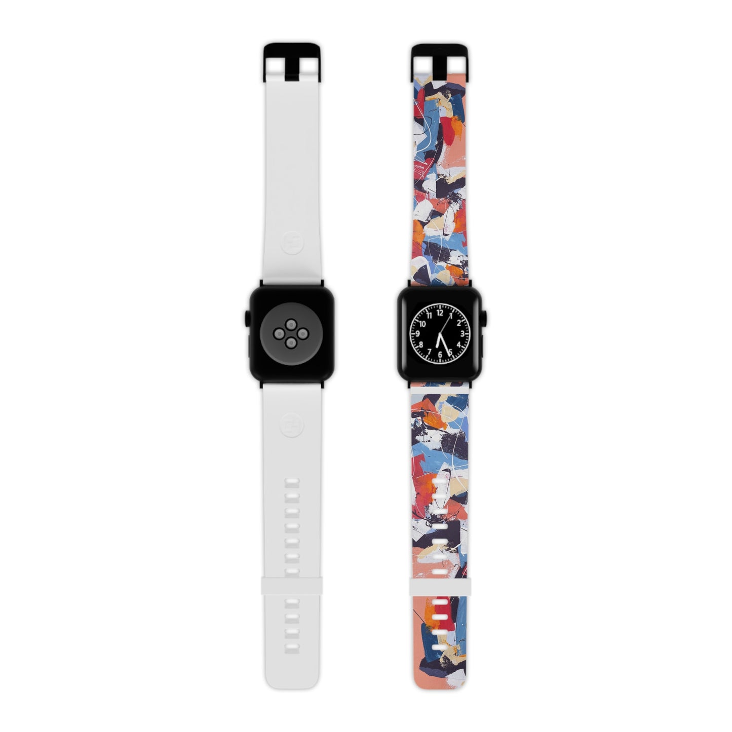 SpiralOutArt© "Insane, Together" Watch Band for Apple Watch