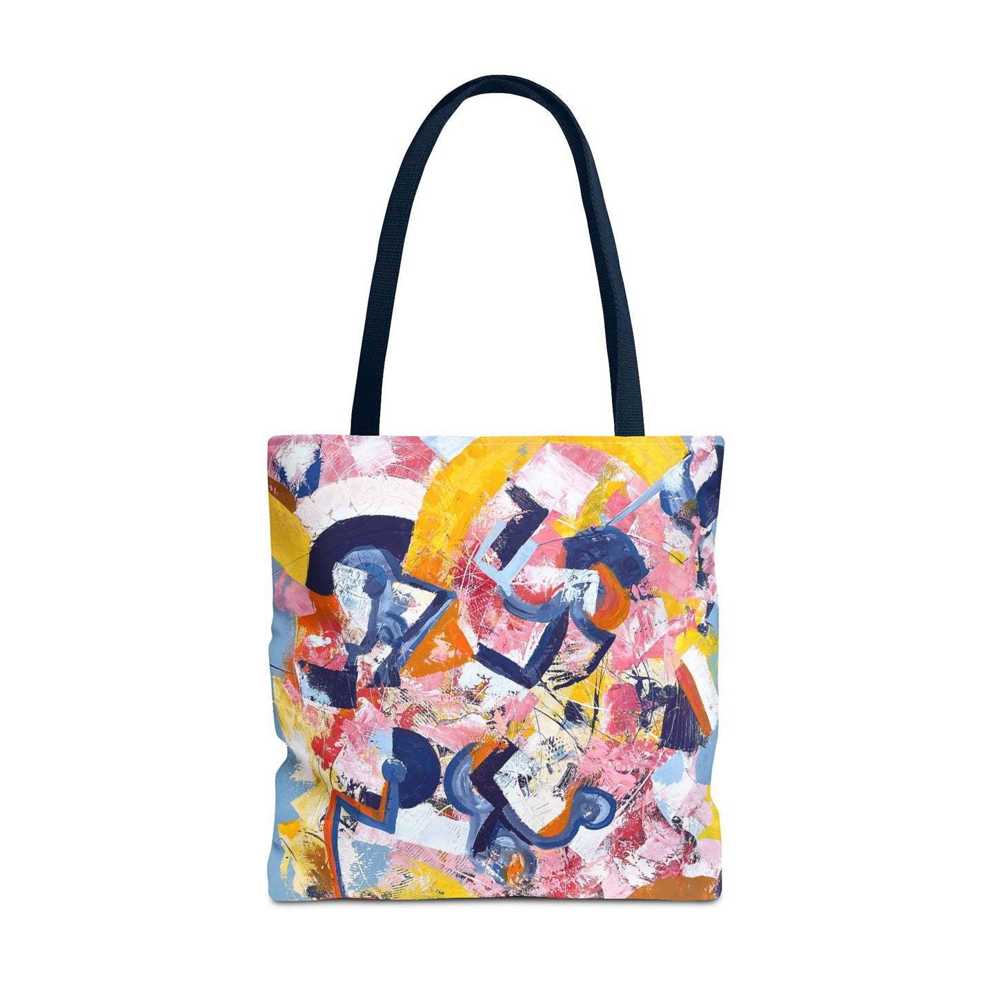 SpiralOutArt© "Where is This Again?" Tote Bag (AOP)