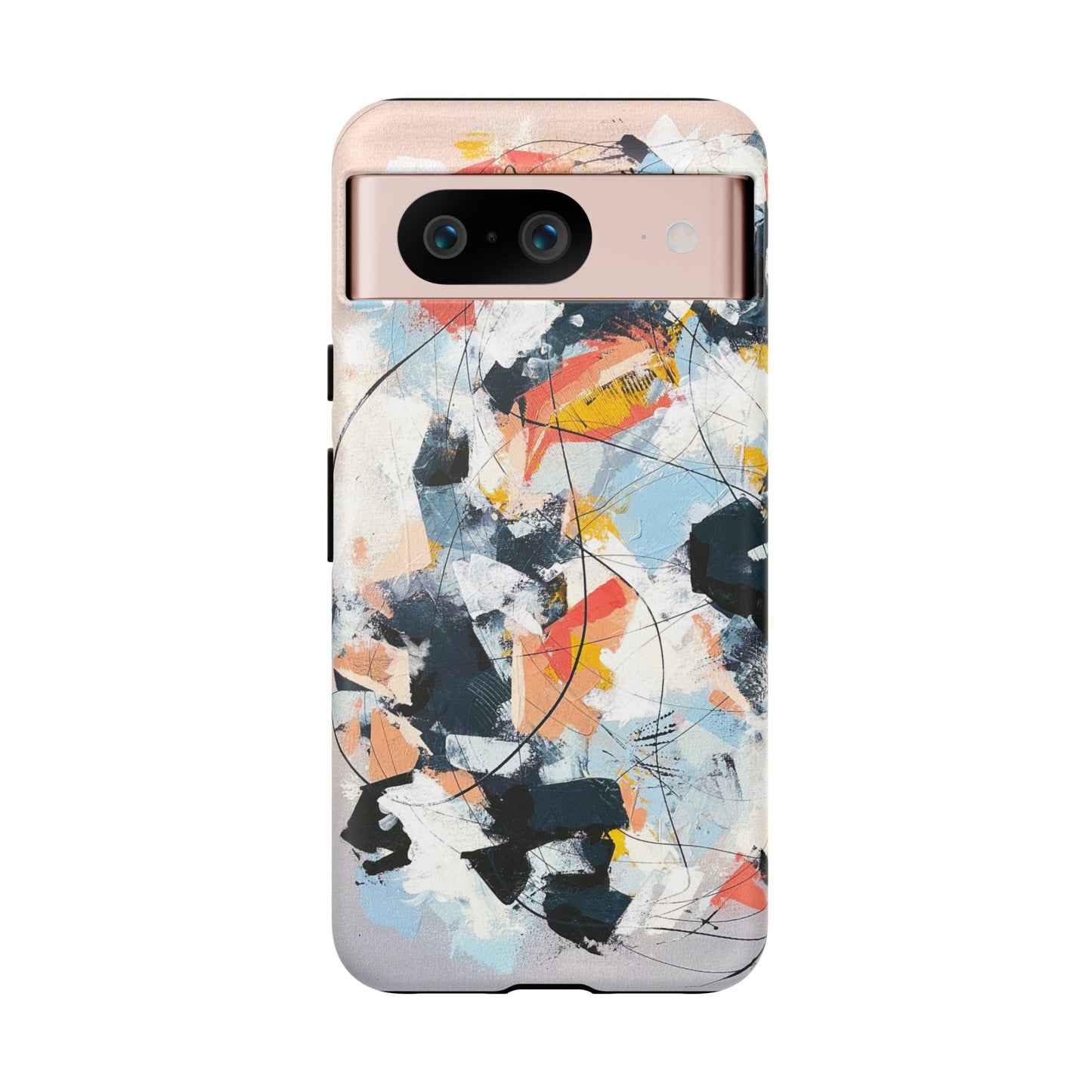 SpiralOutArt© "Late-Stage Capitalist Melancholy" – Tough Phone Case