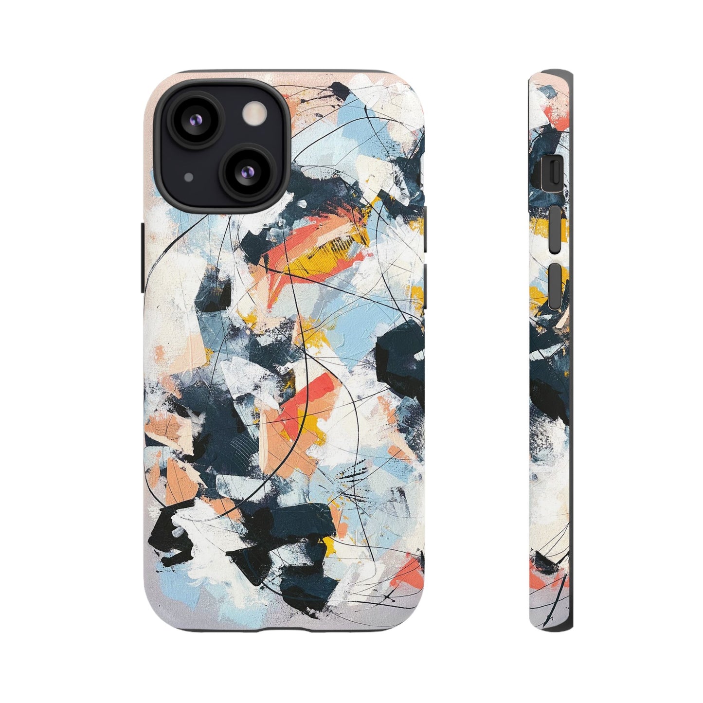 SpiralOutArt© "Late-Stage Capitalist Melancholy" – Tough Phone Case