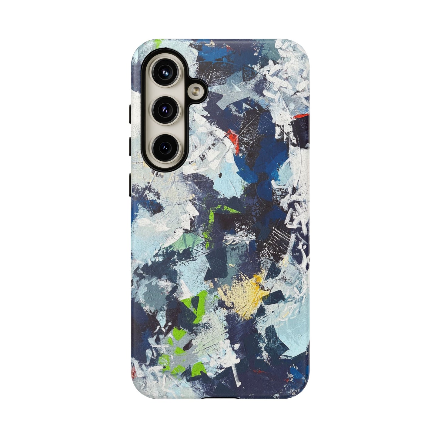 SpiralOutArt© "Skiing the Mexican Alps" – Tough Phone Case