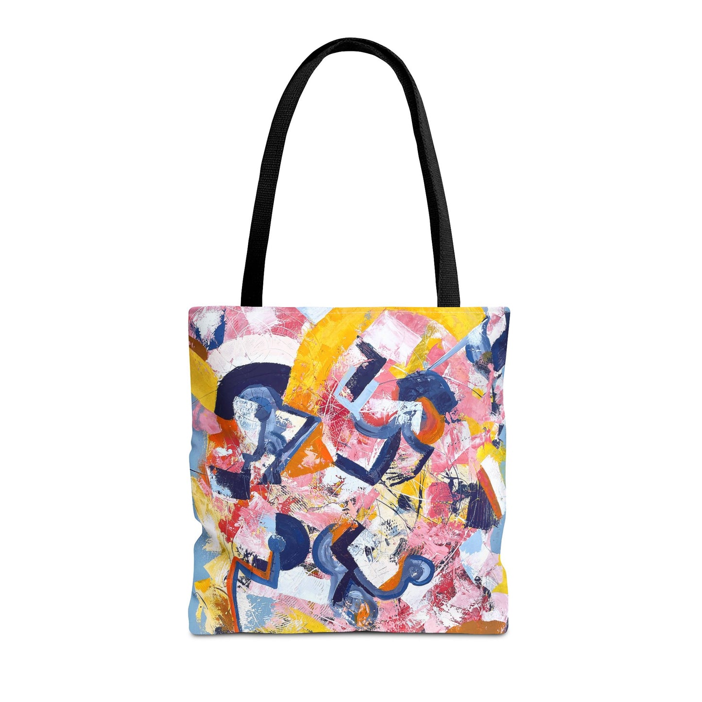 SpiralOutArt© "Where is This Again?" Tote Bag (AOP)