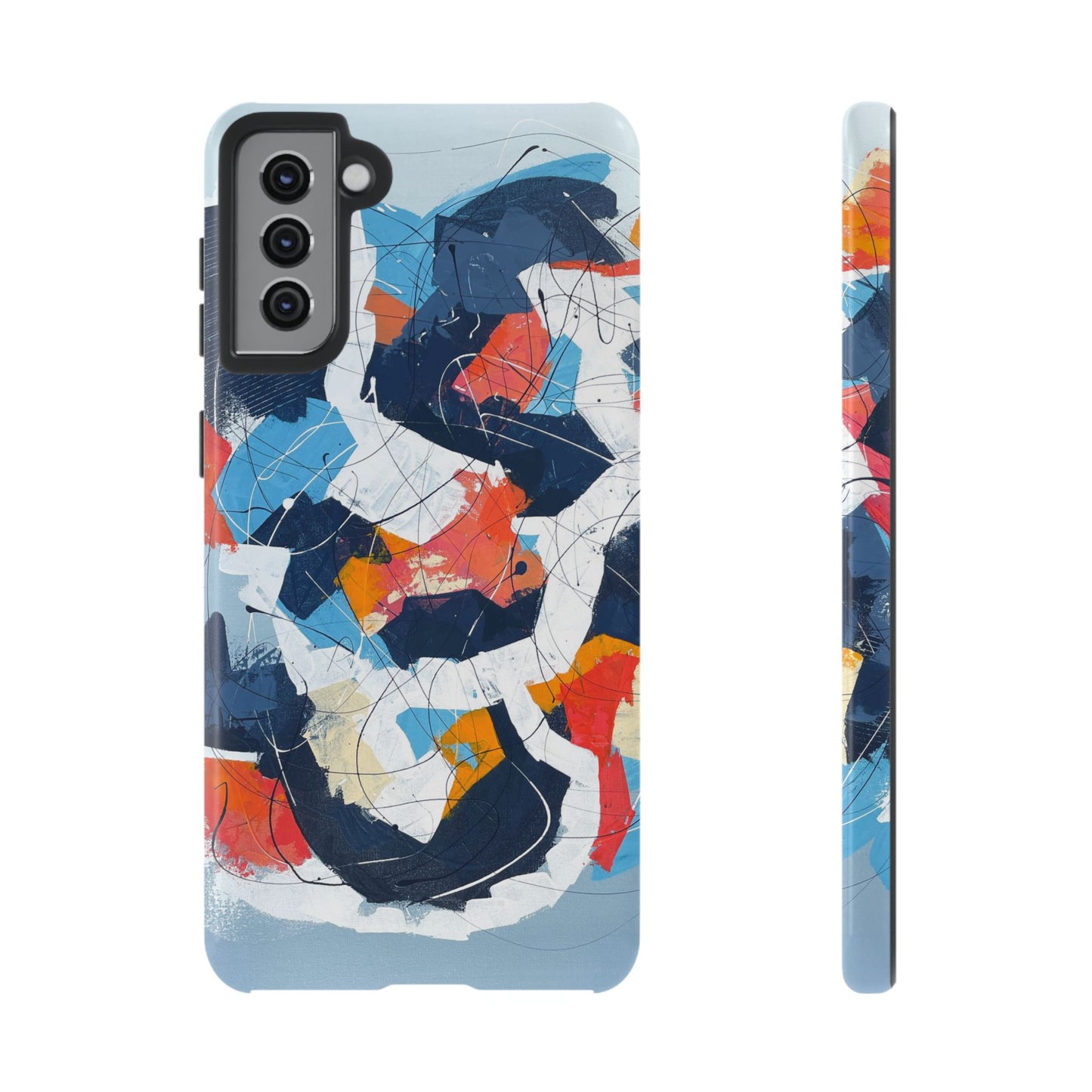 SpiralOutArt© "No Ask Assumption" – Tough Phone Case