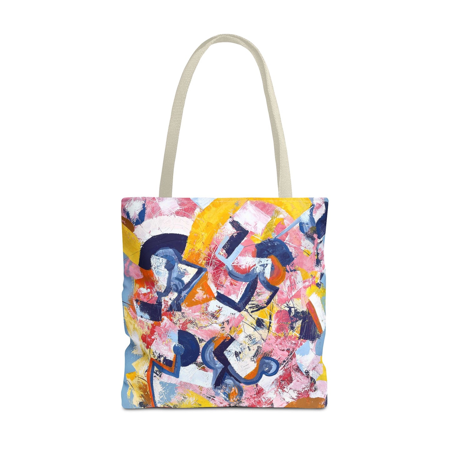 SpiralOutArt© "Where is This Again?" Tote Bag (AOP)