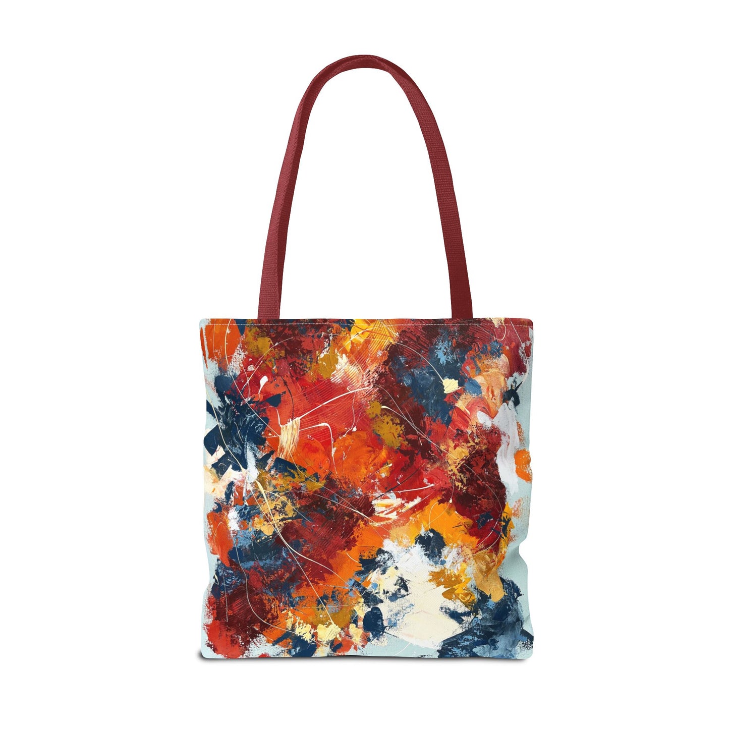 SpiralOutArt© "A Fish Can't See Water" Tote Bag (AOP)