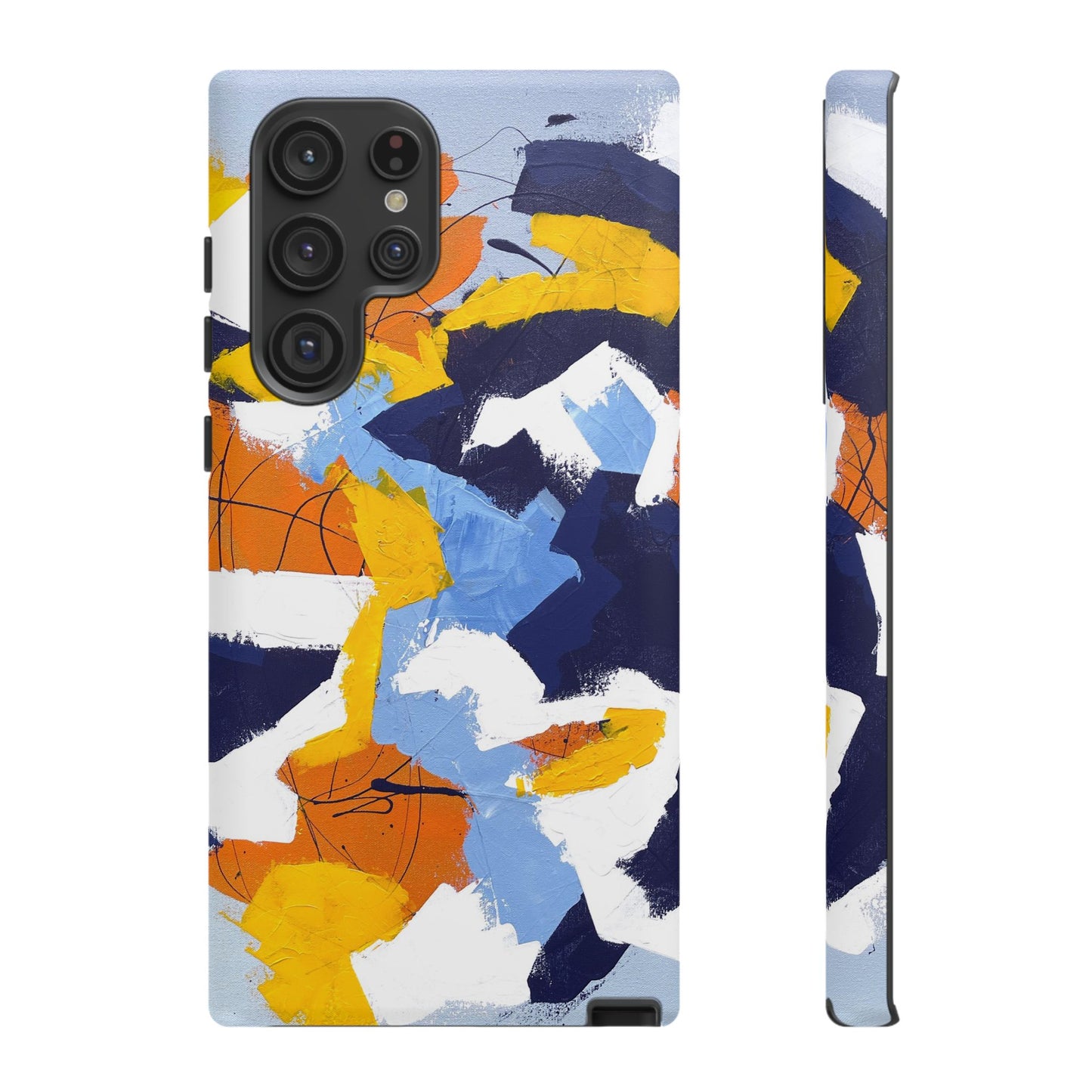 SpiralOutArt© "Gemini Juxtaposition" – Tough Phone Cases