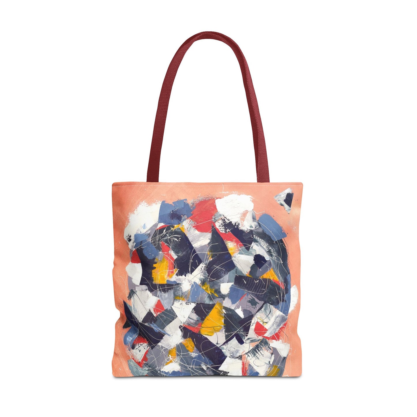 SpiralOutArt© "Little Revolving Doors" Tote Bag (AOP)