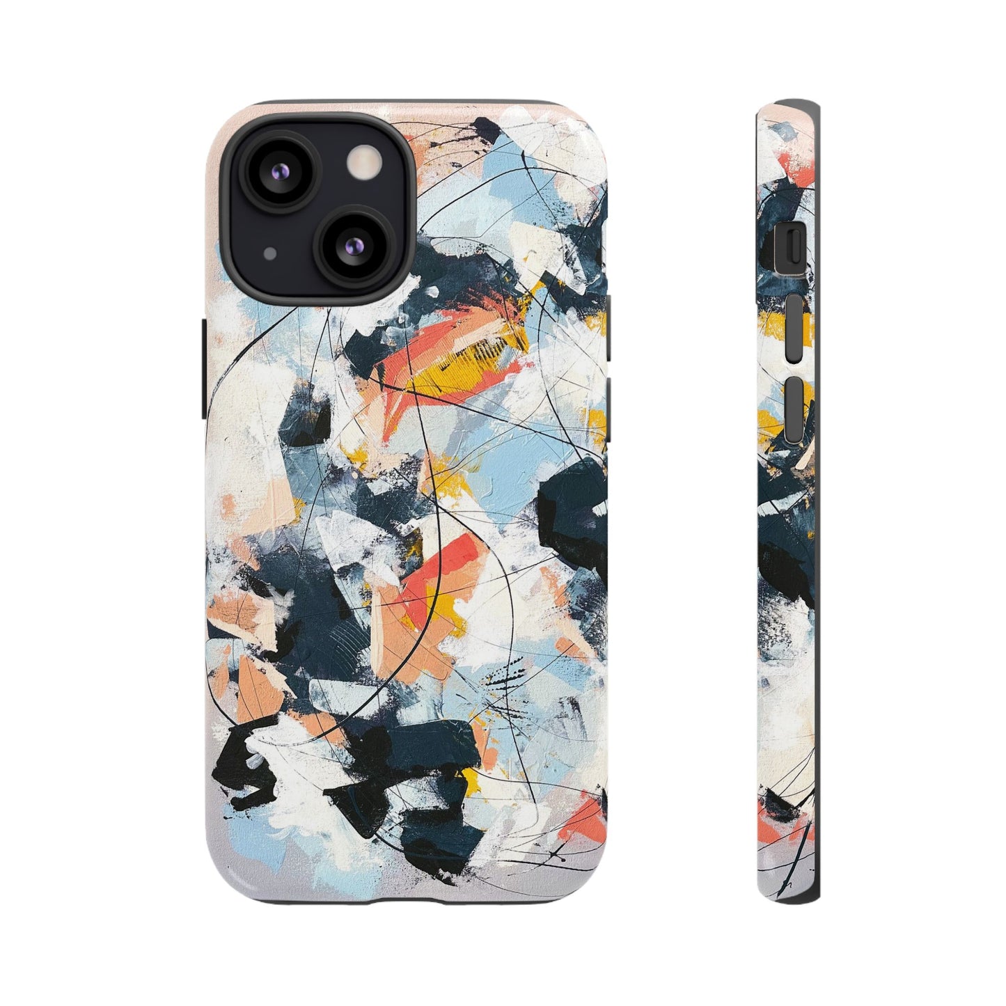 SpiralOutArt© "Late-Stage Capitalist Melancholy" – Tough Phone Case