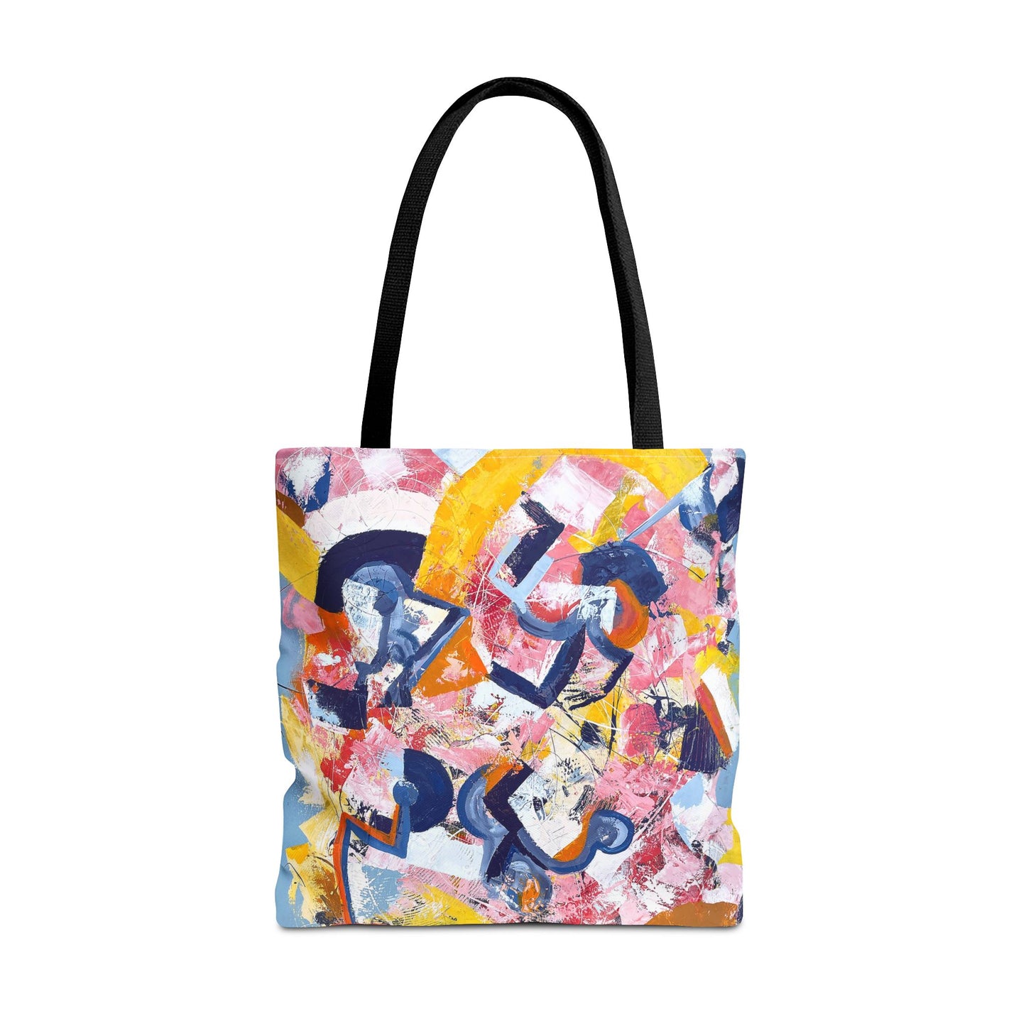 SpiralOutArt© "Where is This Again?" Tote Bag (AOP)