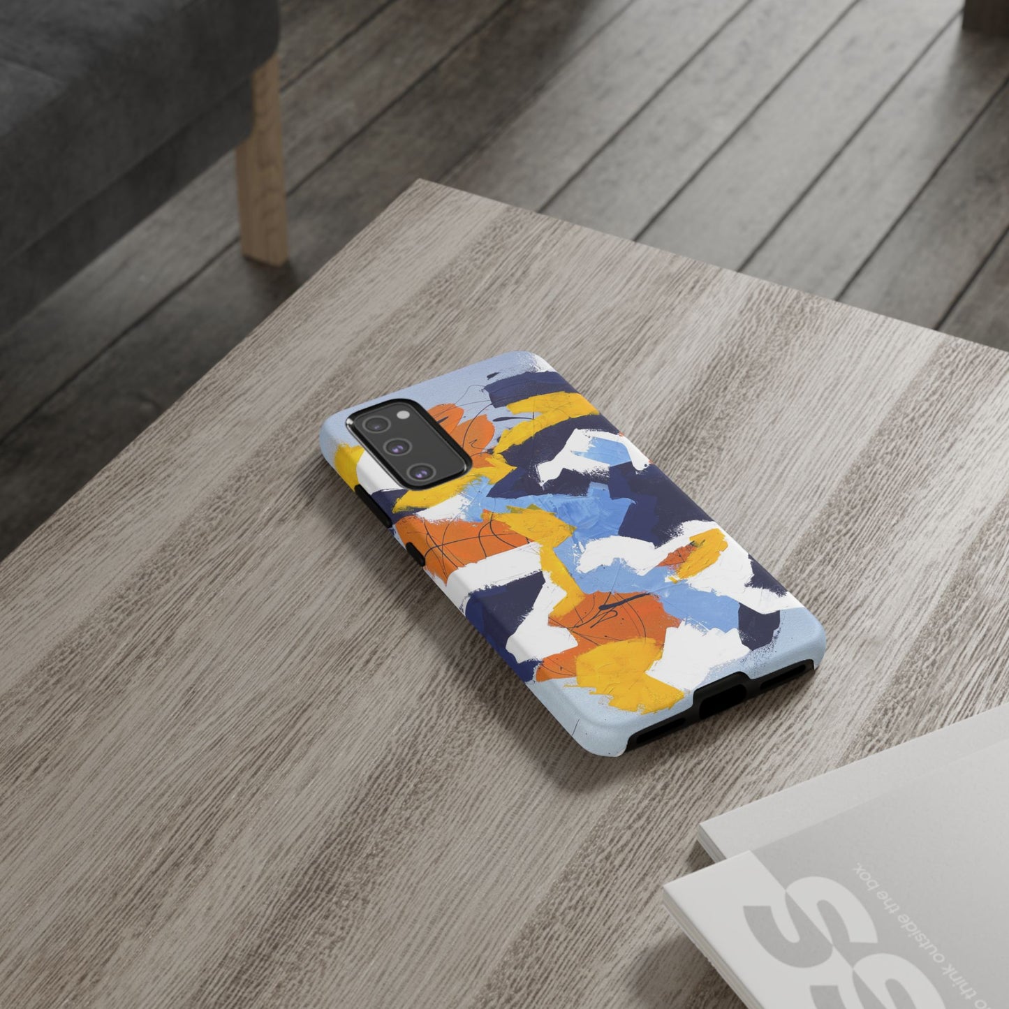 SpiralOutArt© "Gemini Juxtaposition" – Tough Phone Cases