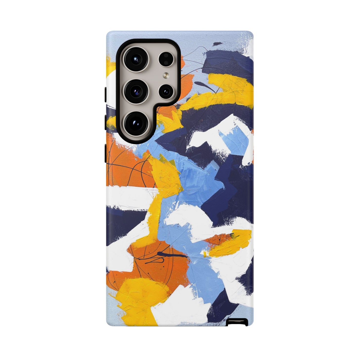 SpiralOutArt© "Gemini Juxtaposition" – Tough Phone Cases