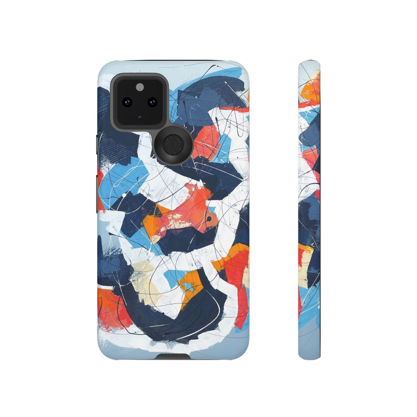 SpiralOutArt© "No Ask Assumption" – Tough Phone Case