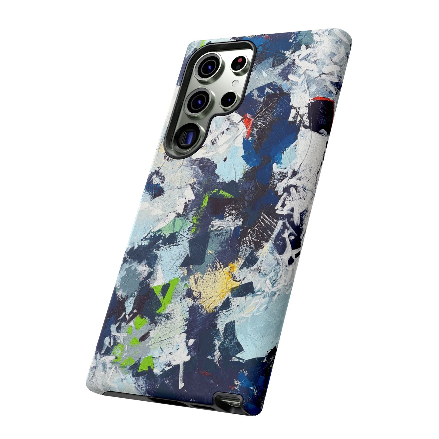 SpiralOutArt© "Skiing the Mexican Alps" – Tough Phone Case