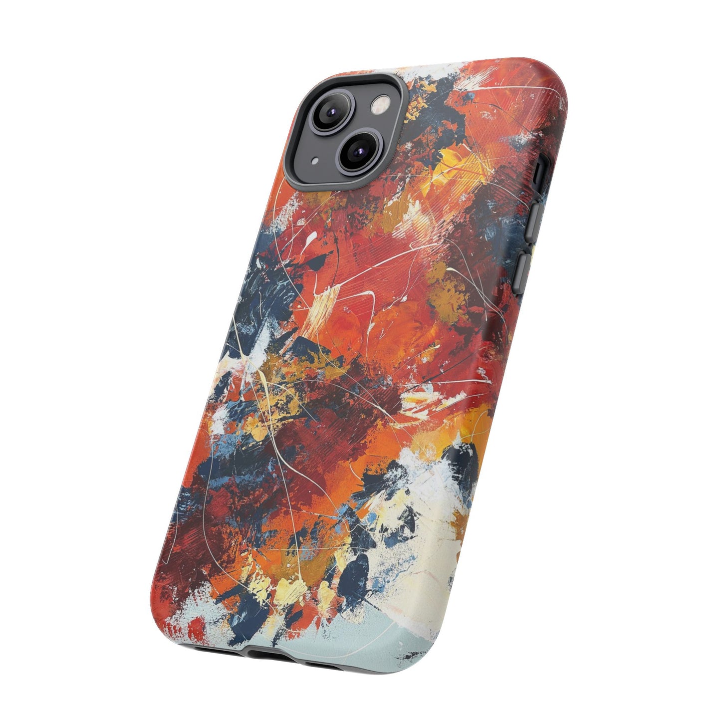 SpiralOutArt© "A Fish Can't See Water"– Tough Phone Cases