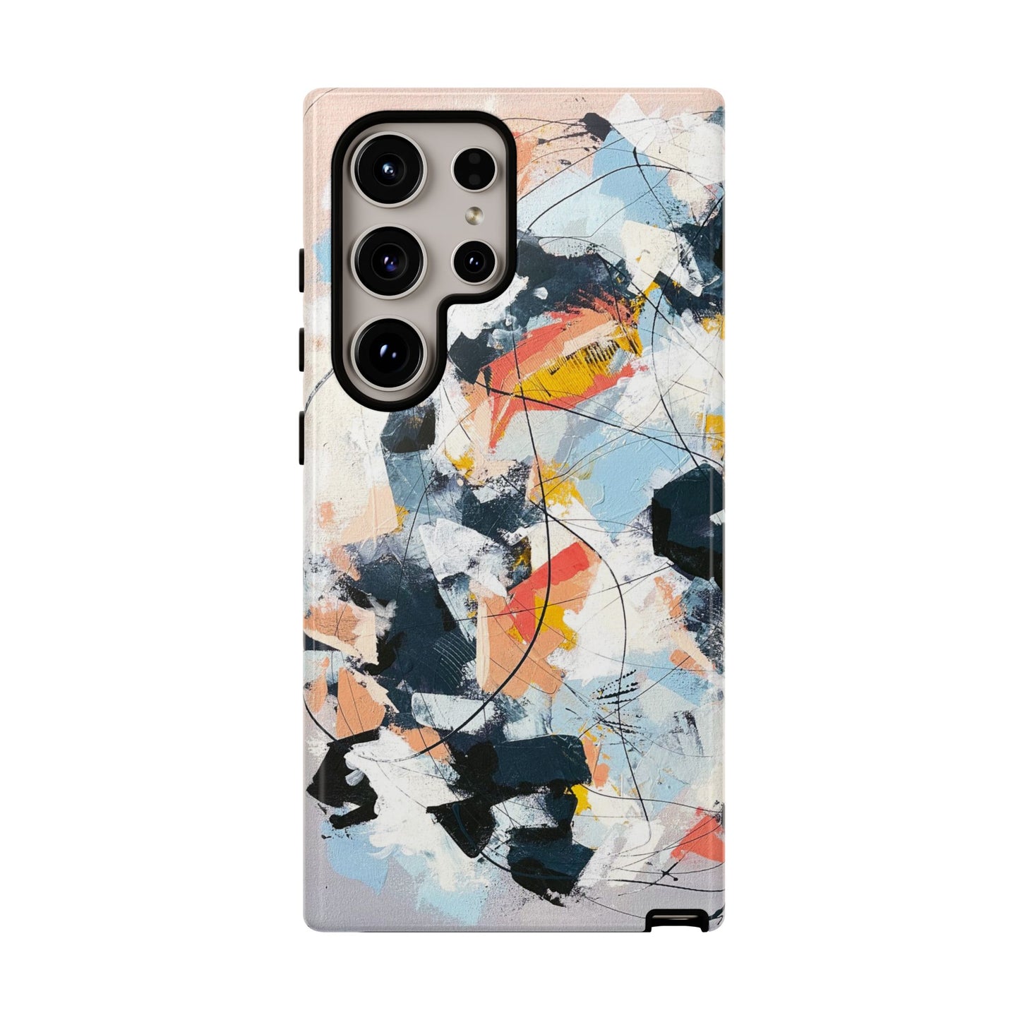 SpiralOutArt© "Late-Stage Capitalist Melancholy" – Tough Phone Case