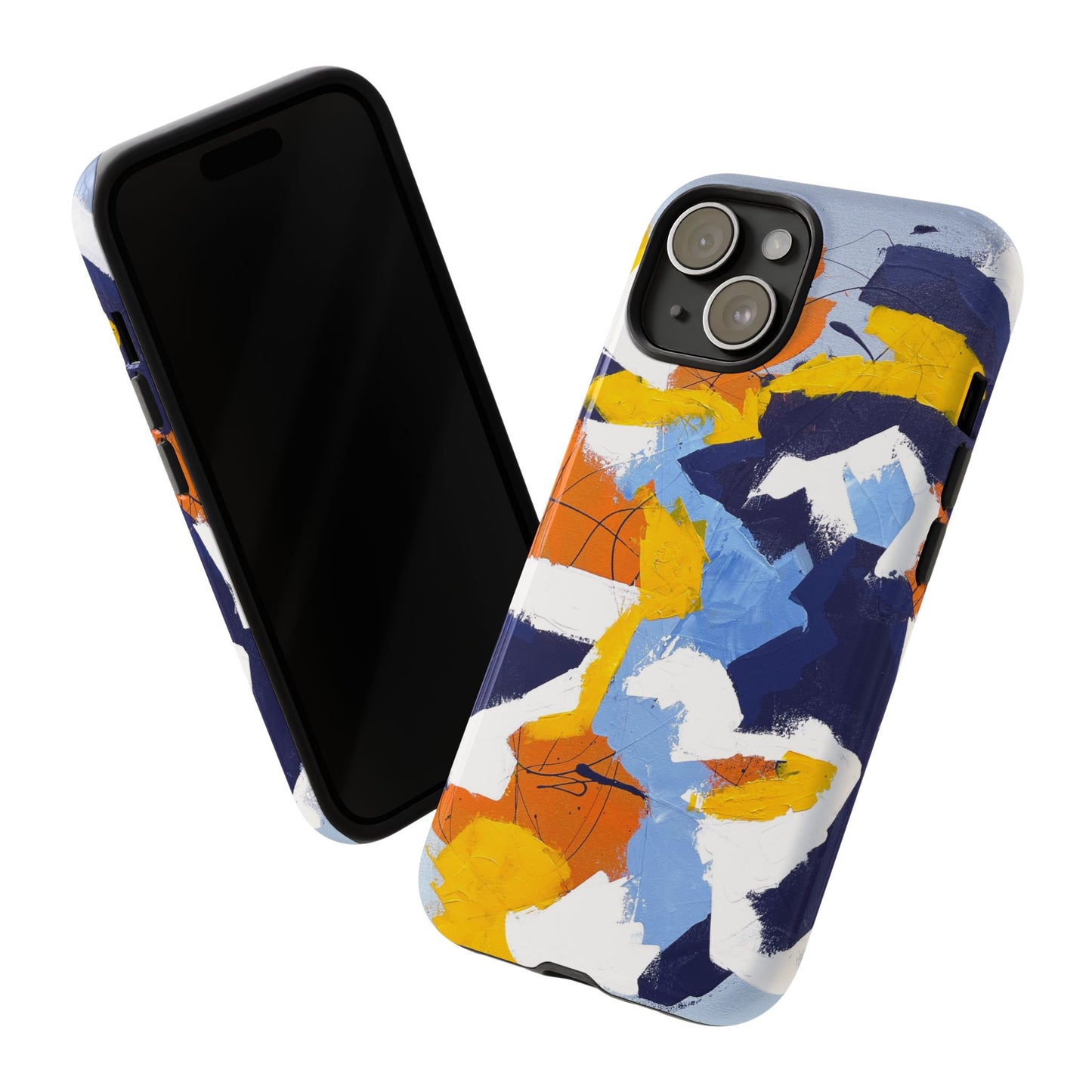 SpiralOutArt© "Gemini Juxtaposition" – Tough Phone Cases