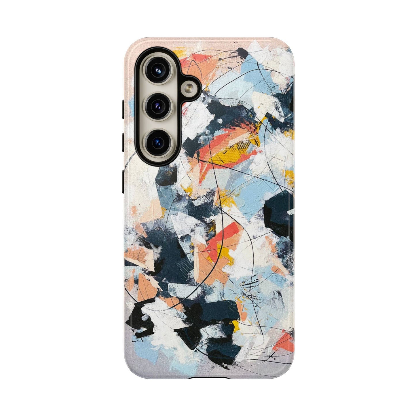 SpiralOutArt© "Late-Stage Capitalist Melancholy" – Tough Phone Case