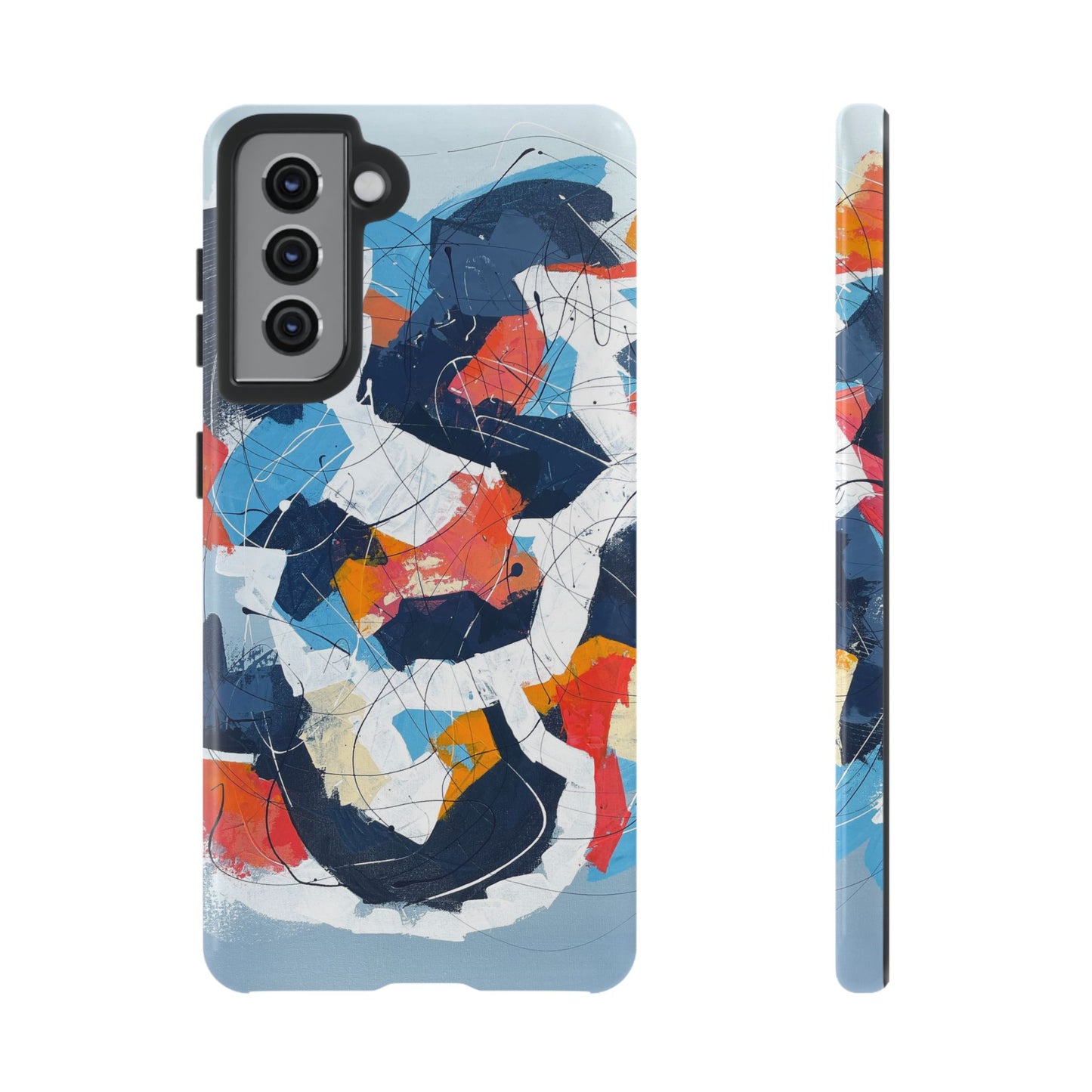 SpiralOutArt© "No Ask Assumption" – Tough Phone Case