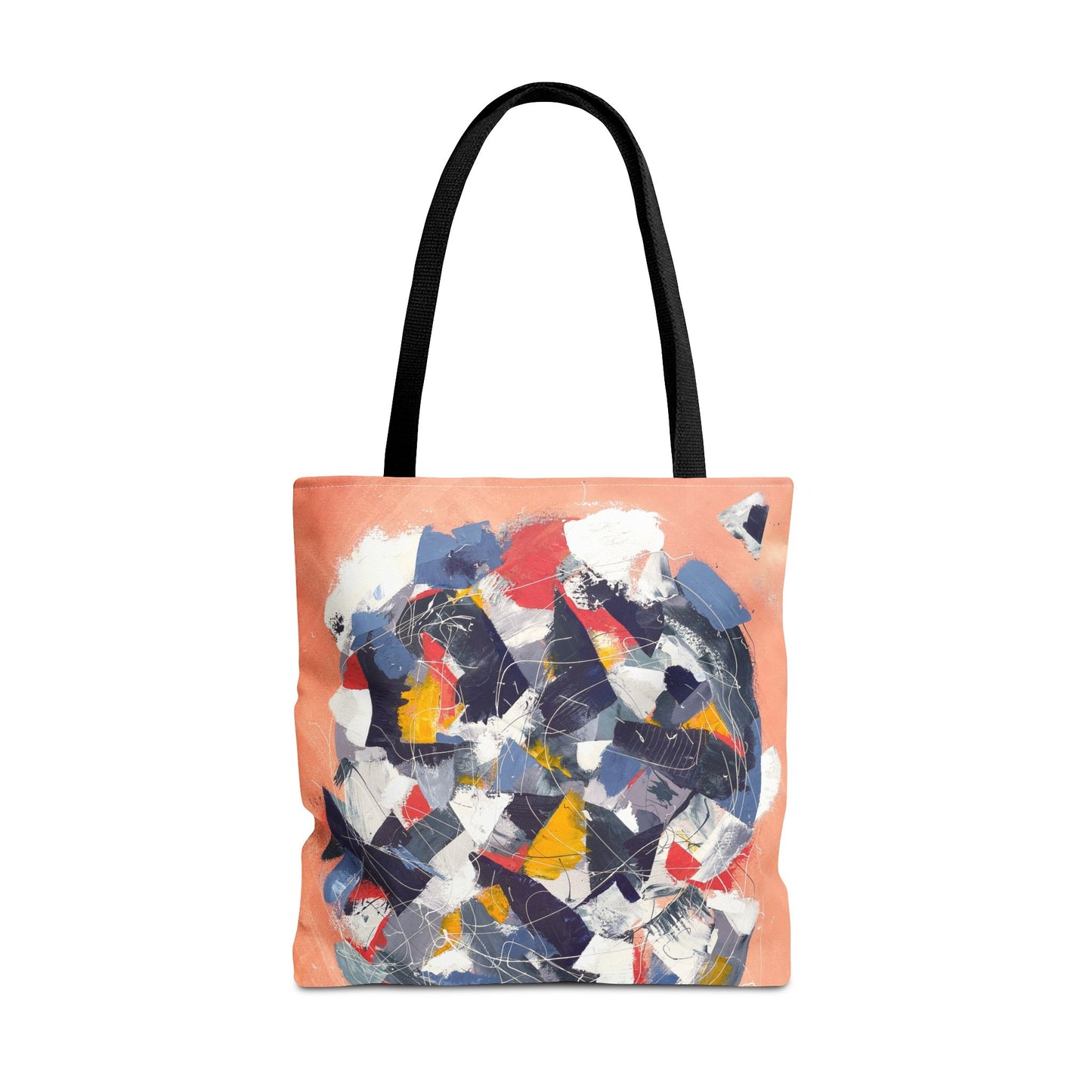 SpiralOutArt© "Little Revolving Doors" Tote Bag (AOP)