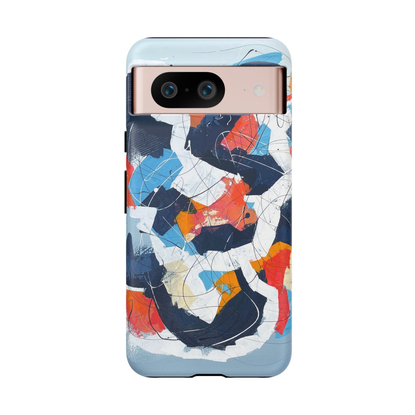 SpiralOutArt© "No Ask Assumption" – Tough Phone Case