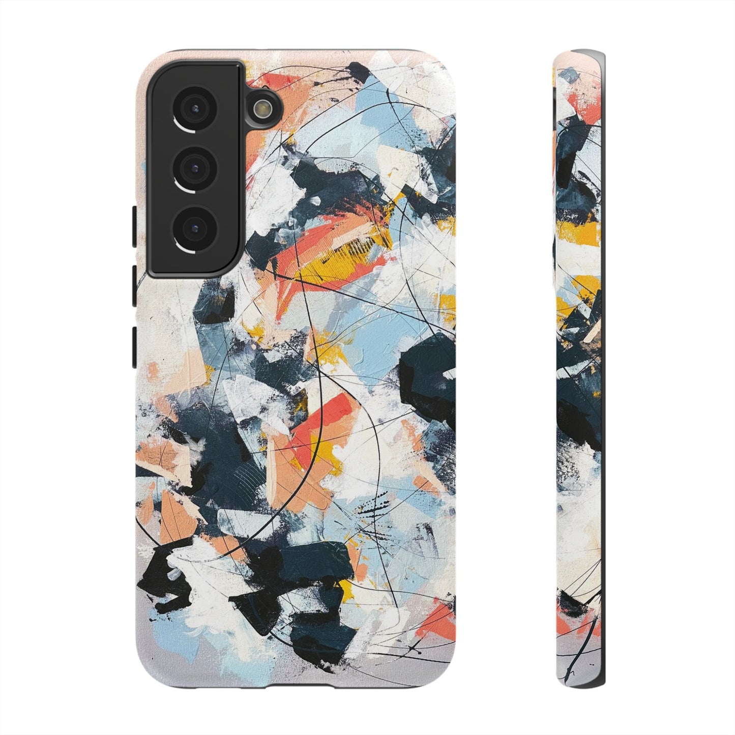 SpiralOutArt© "Late-Stage Capitalist Melancholy" – Tough Phone Case