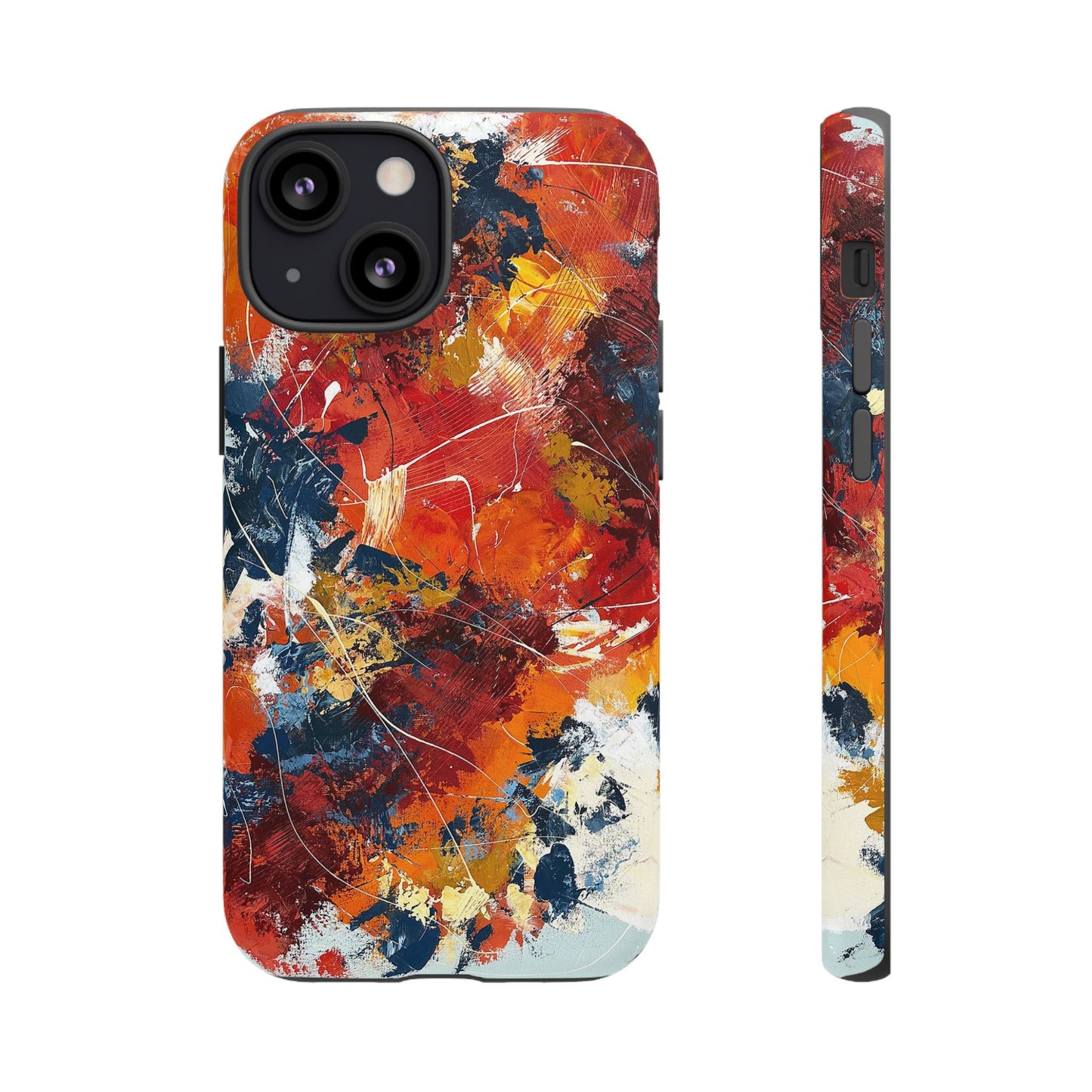 SpiralOutArt© "A Fish Can't See Water"– Tough Phone Cases