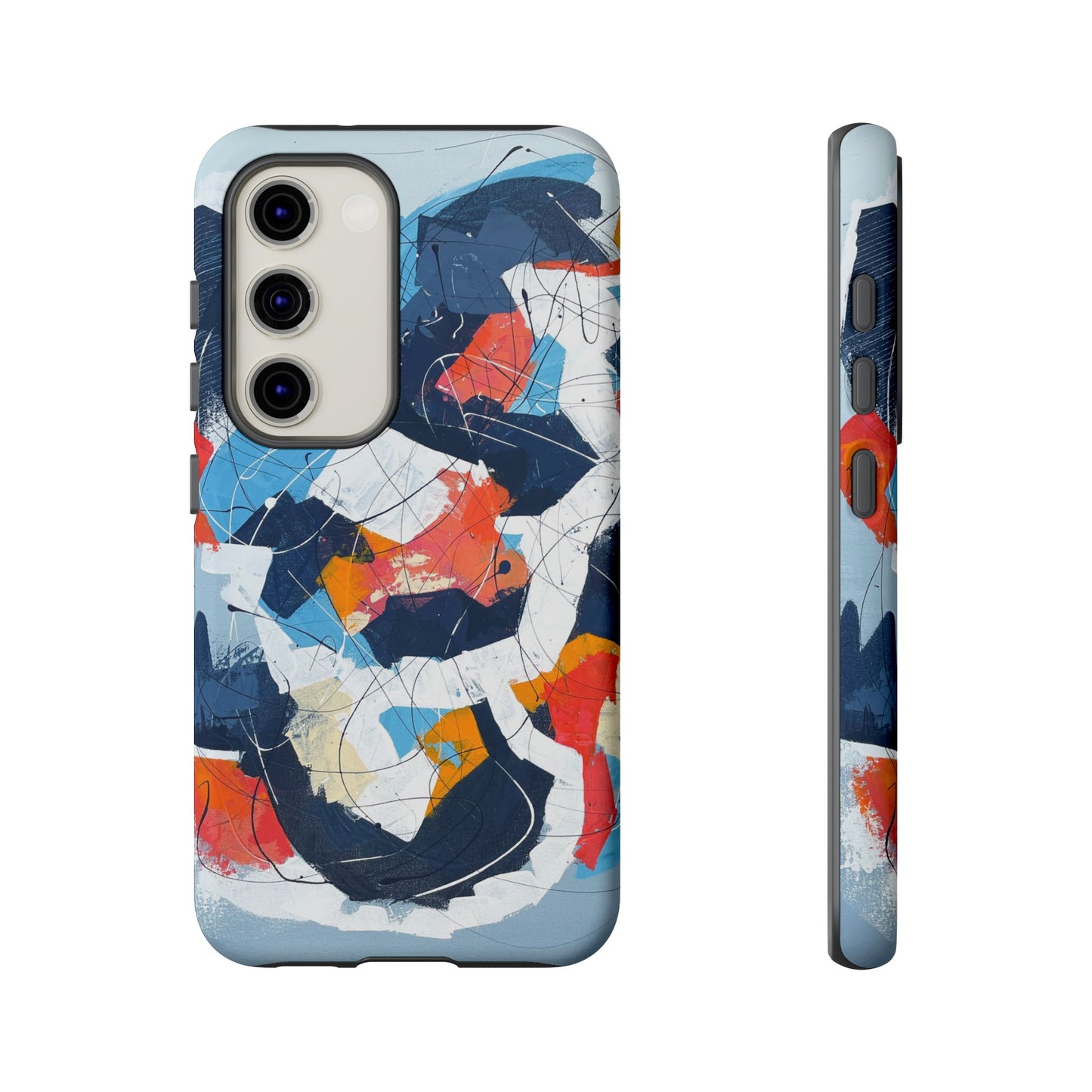 SpiralOutArt© "No Ask Assumption" – Tough Phone Case