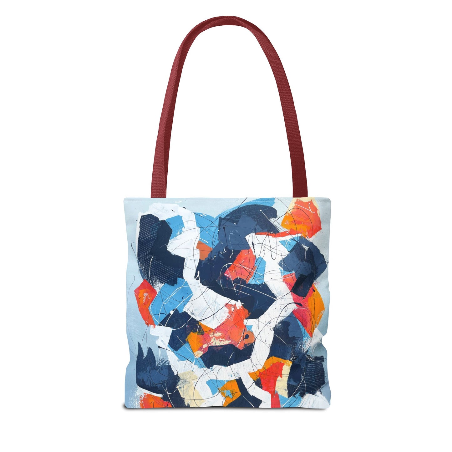 SpiralOutArt© "No Ask Assumption" Tote Bag (AOP)